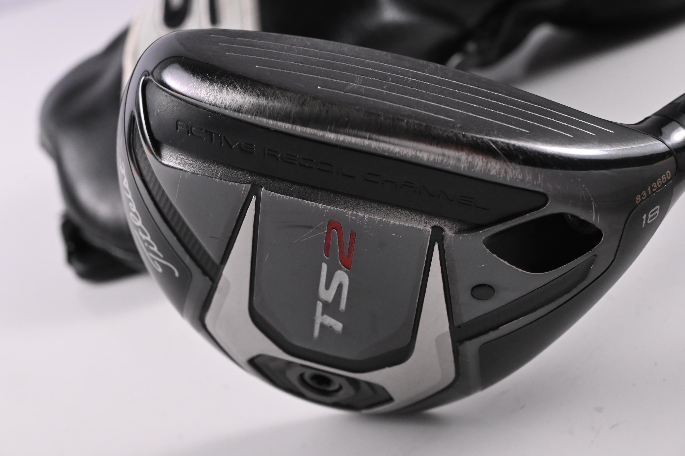 Titleist TS2 #5 Wood / 18 Degree / X-Flex HZRDUS Gen5 Black 70 Shaft