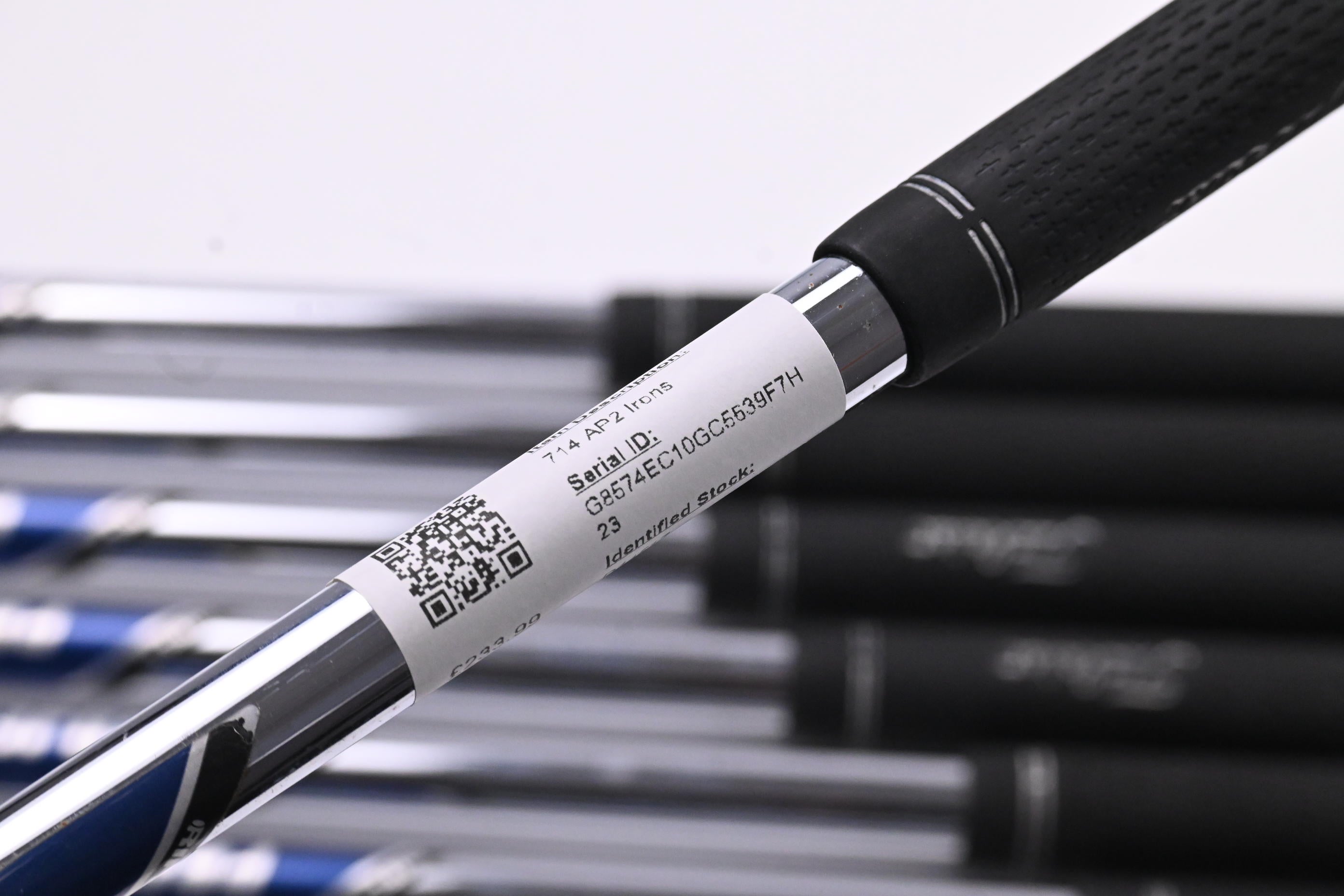 Titleist 714 AP2 Irons / 4-PW / Stiff Flex Project X Shafts