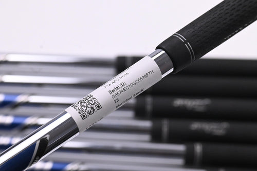 Titleist 714 AP2 Irons / 4-PW / Stiff Flex Project X Shafts