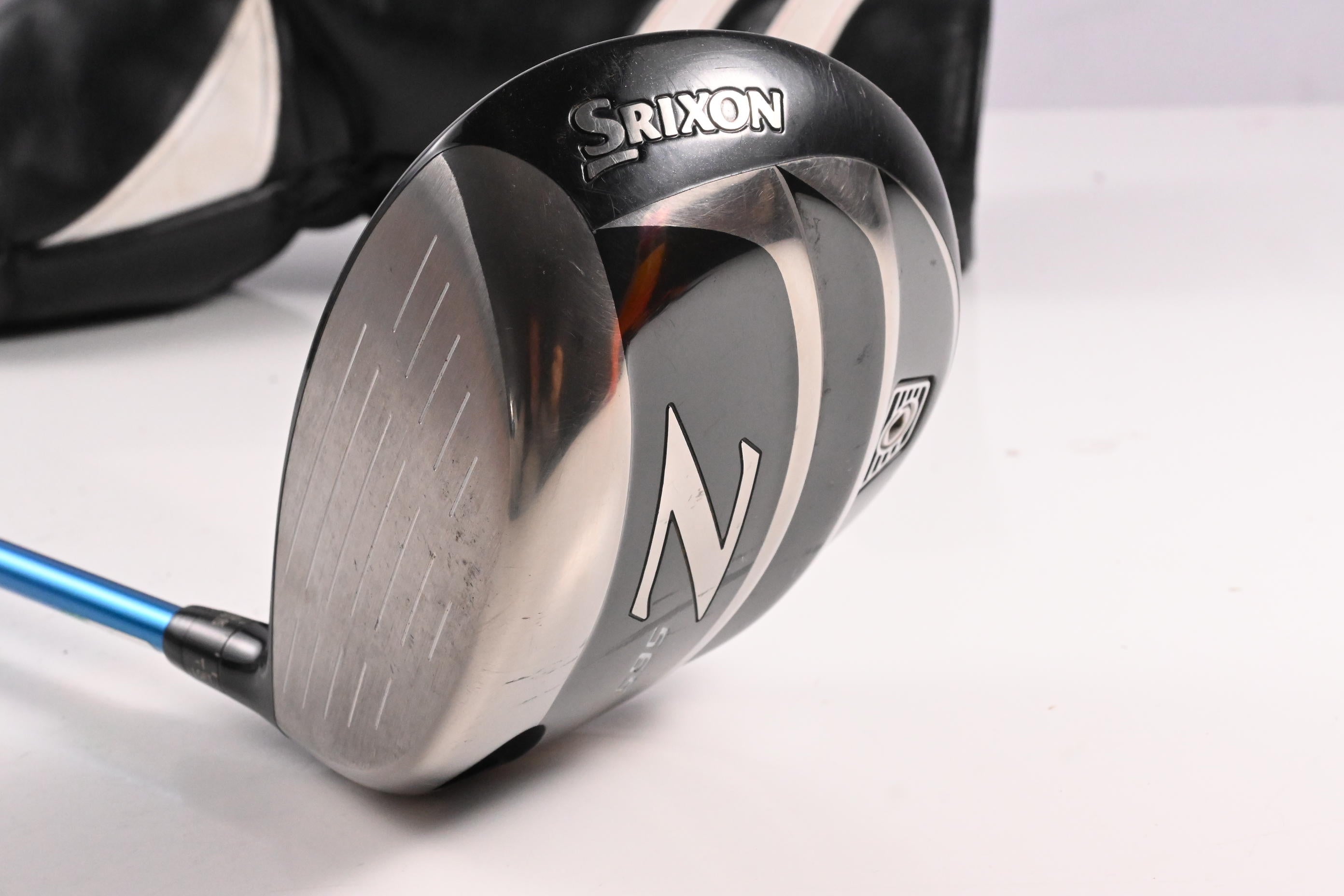 Left Hand Srixon Z-565 Driver / 9.5 Degree / Stiff Flex Miyazaki Blue 6 Shaft