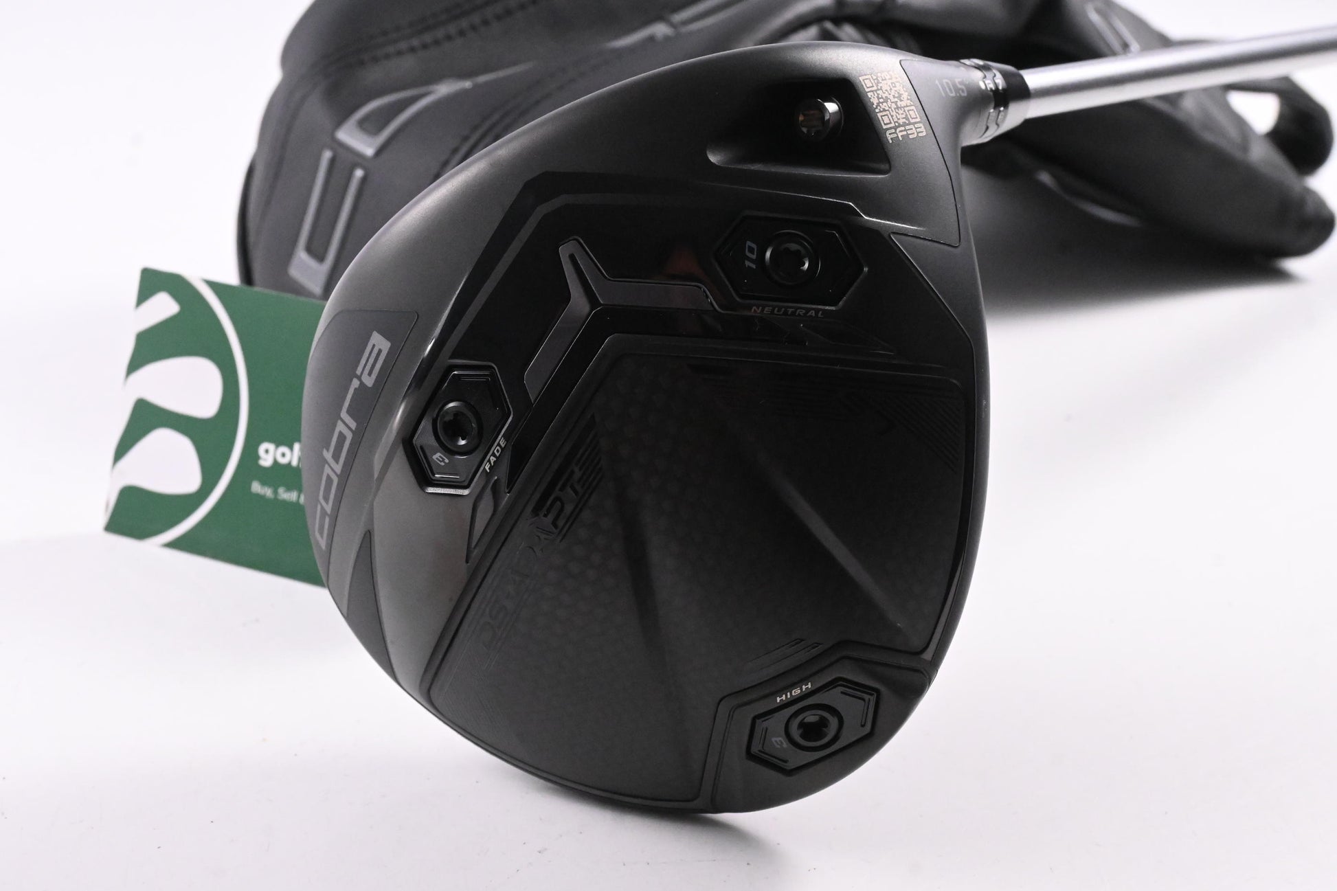Cobra DS-Adapt LS Driver / 10.5 Degree / X-Flex Fujikura Pro 60 Shaft
