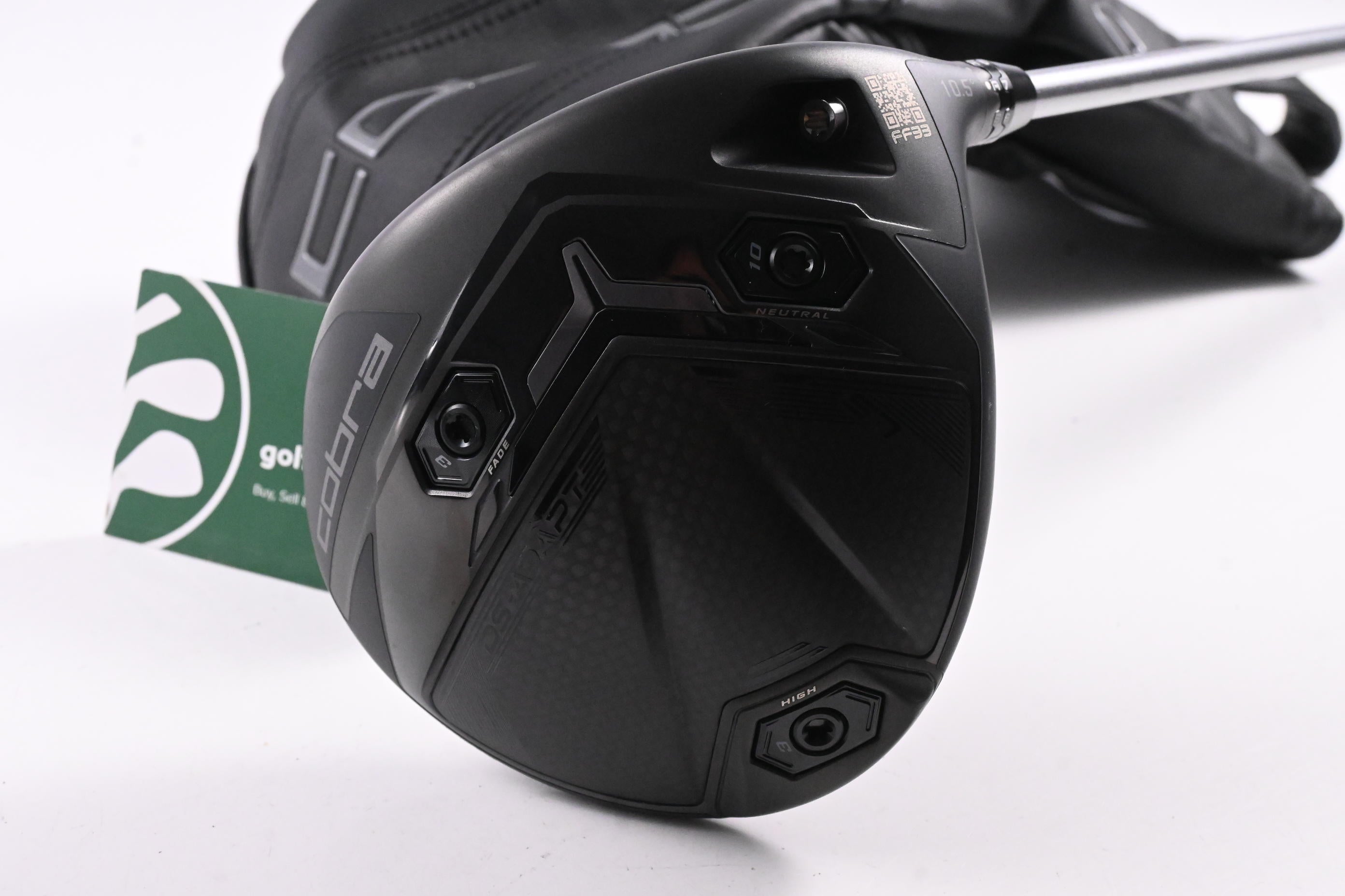 Cobra DS-Adapt LS Driver / 10.5 Degree / X-Flex Fujikura Pro 60 Shaft
