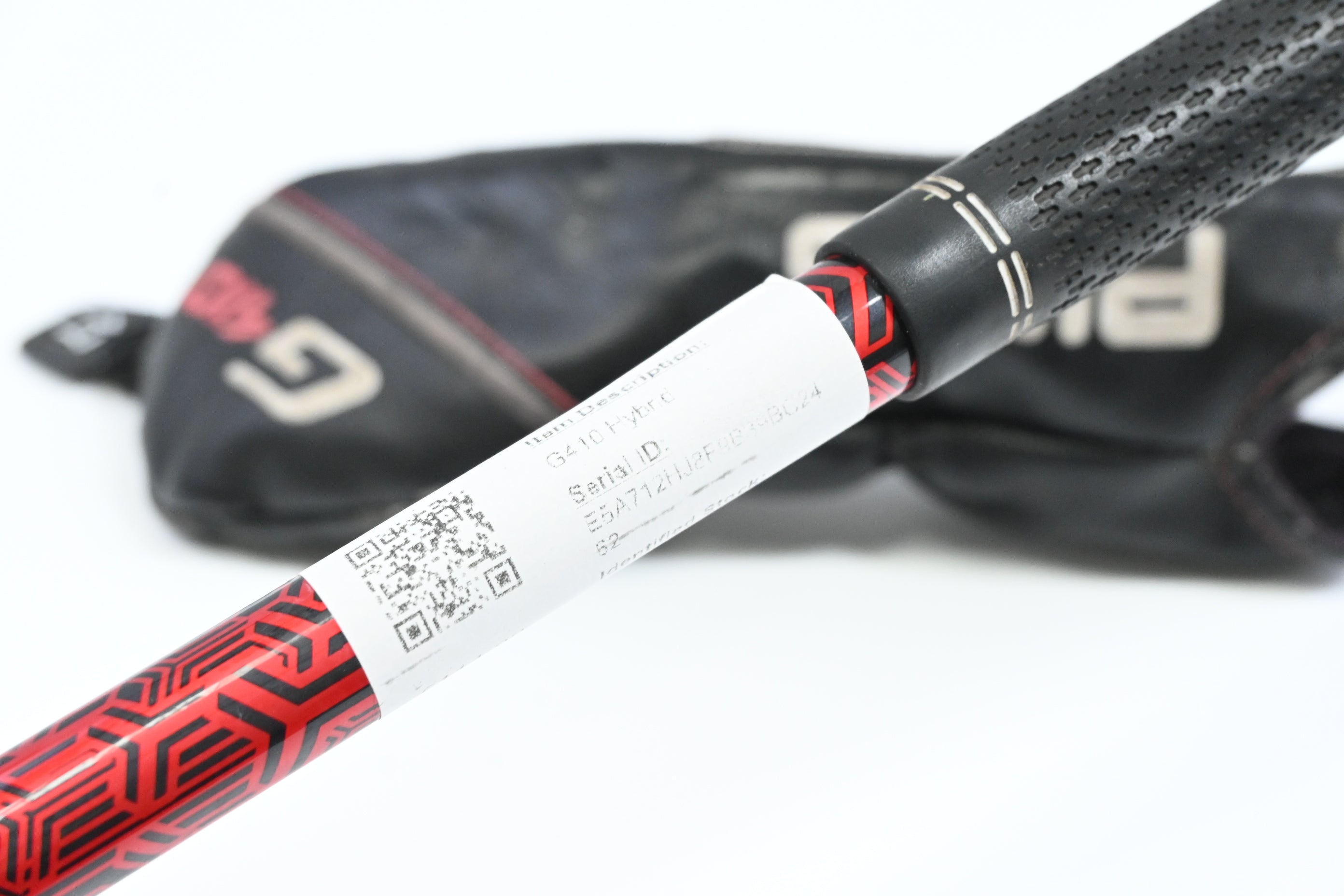 Ping G410 #4 Hybrid / 22 Degree / Regular Flex Ping Alta CB Red 70 Shaft