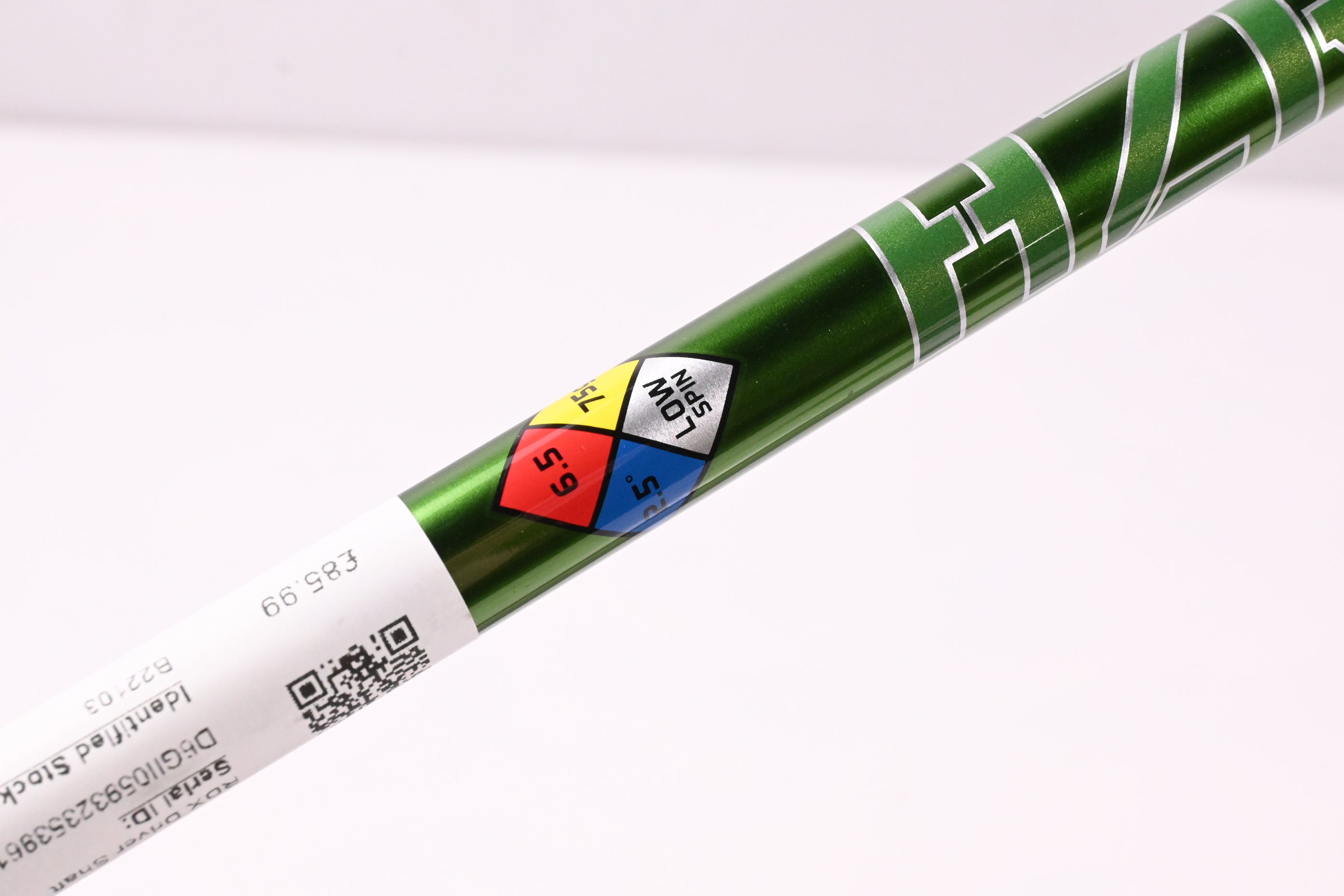 Project X Hzrdus Smoke Green RDX 75 Driver Shaft / X-Flex / Mizuno