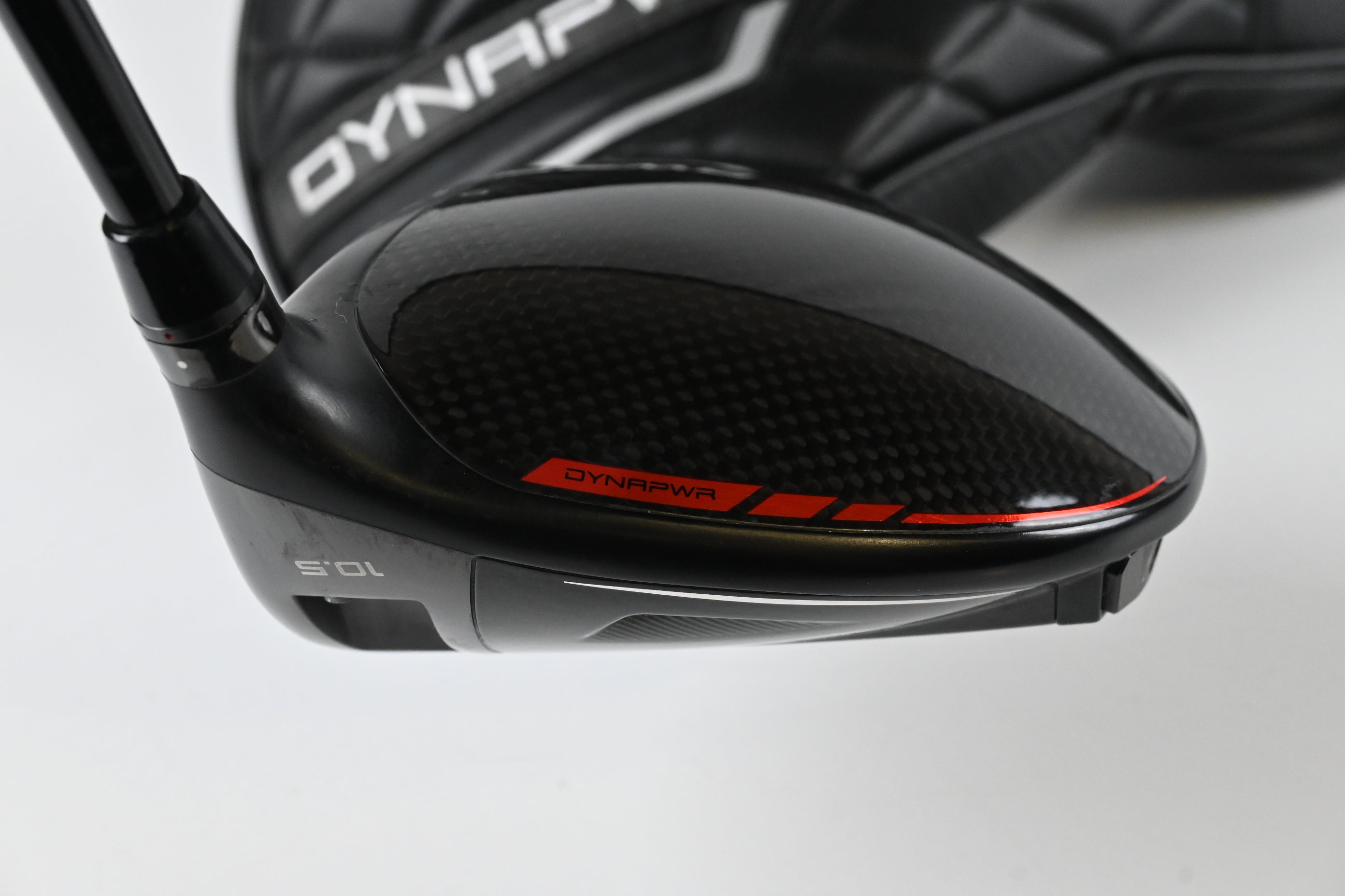 Wilson DYNAPWR 2025 Carbon Driver / 10.5 Degree / Stiff Flex Hzrdus Smoke RDX 50