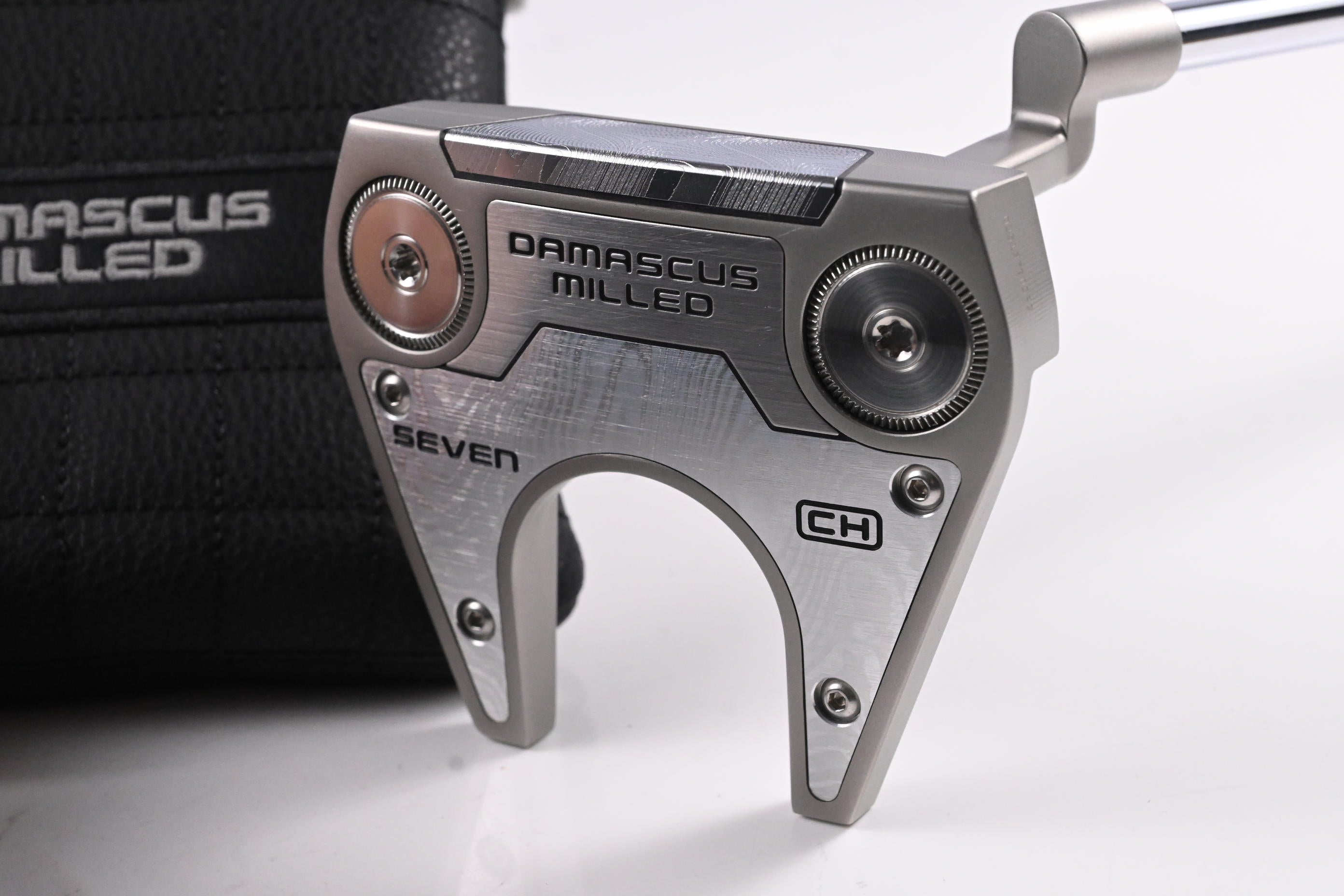 Odyssey Damascus Milled SEVEN CH Putter / 35 Inch