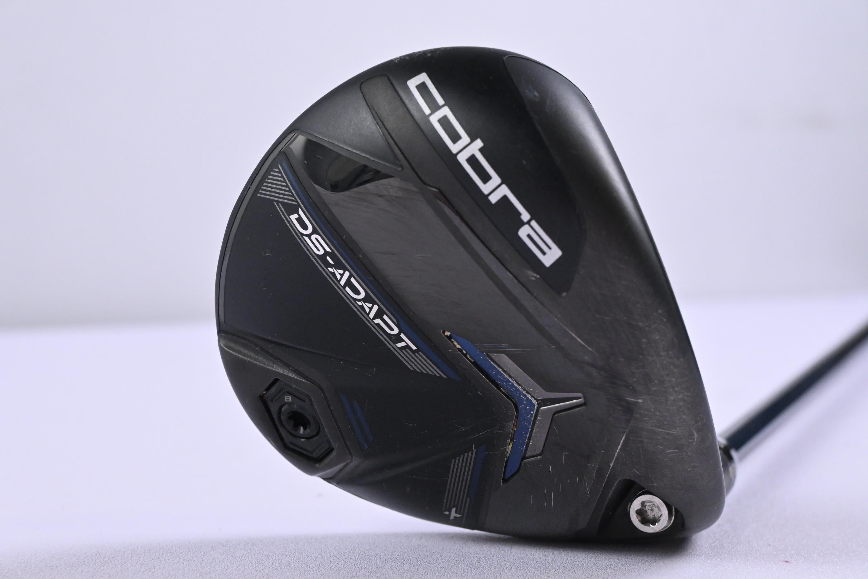 Cobra DS-Adapt X #5 Wood / 18 Degree / Stiff Flex Project X Denali Blue 60 Shaft