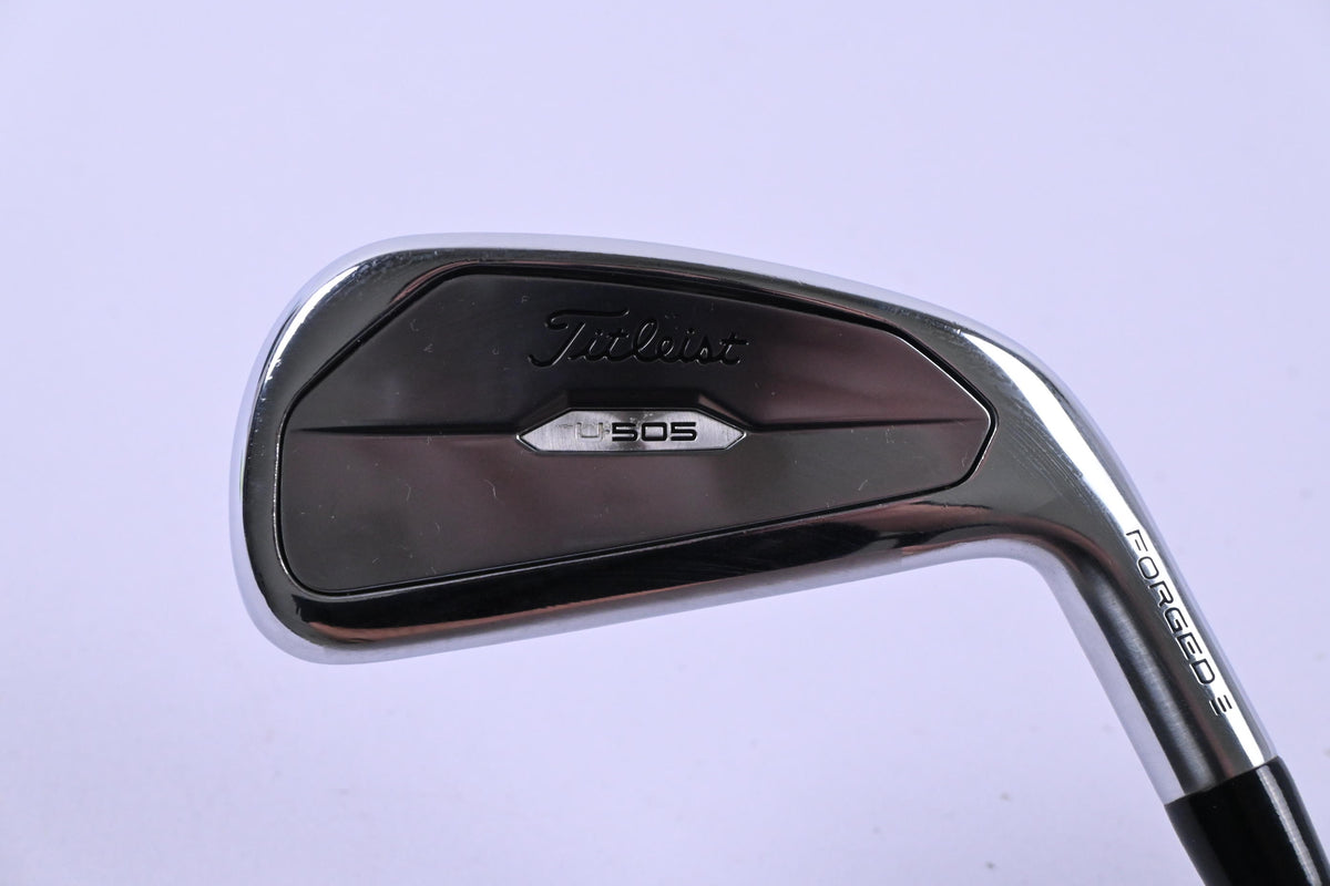 Titleist U505 2023 #4 Iron / 22 Degree / Stiff Flex HZRDUS Gen4 Black 80 Shaft