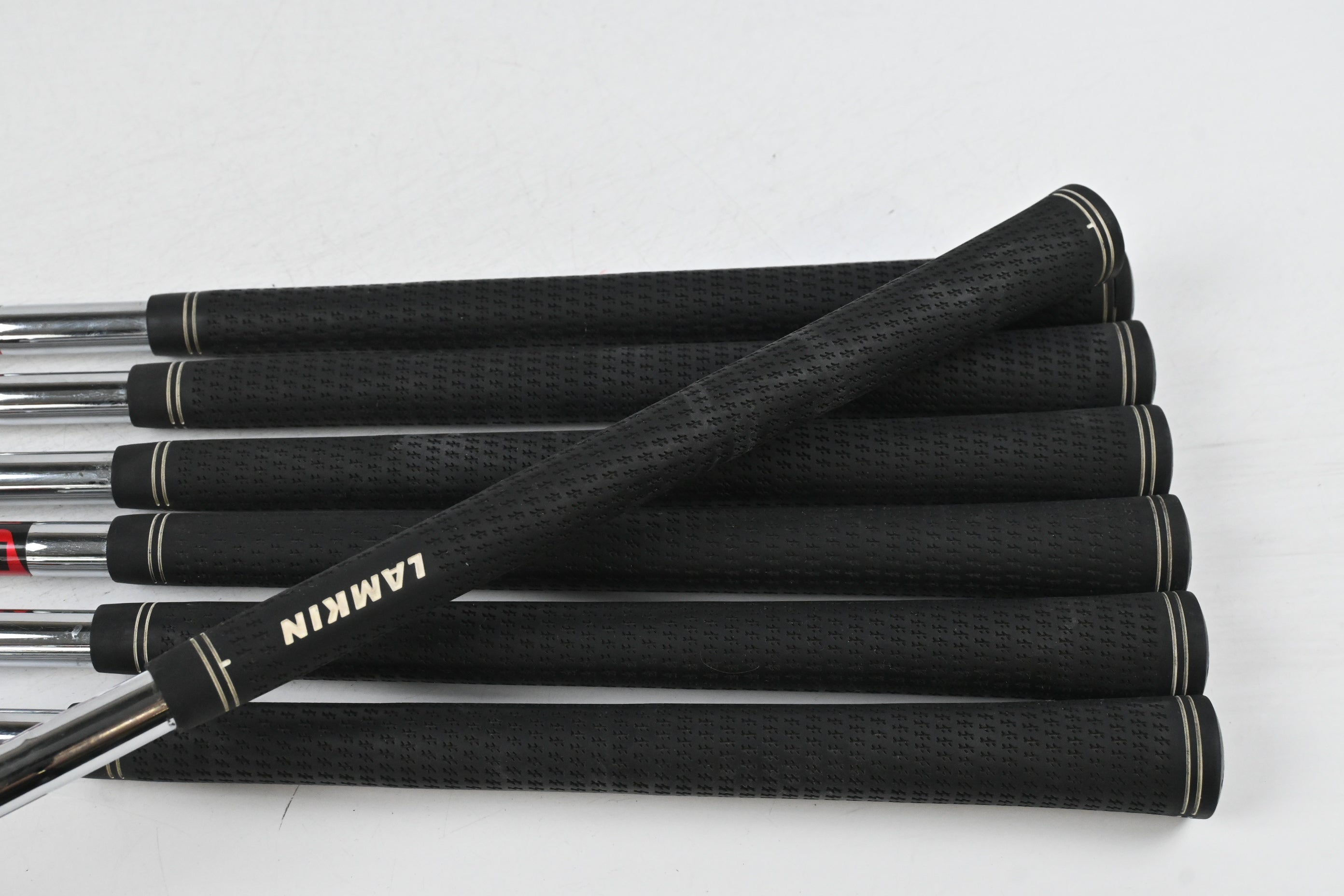 Cobra King Speedzone Irons / 5-PW+GW / Regular Flex KBS Tour 90 Shafts