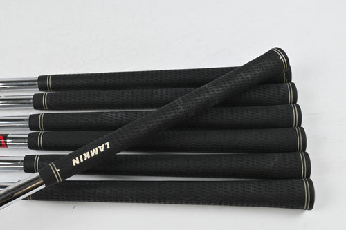 Cobra King Speedzone Irons / 5-PW+GW / Regular Flex KBS Tour 90 Shafts