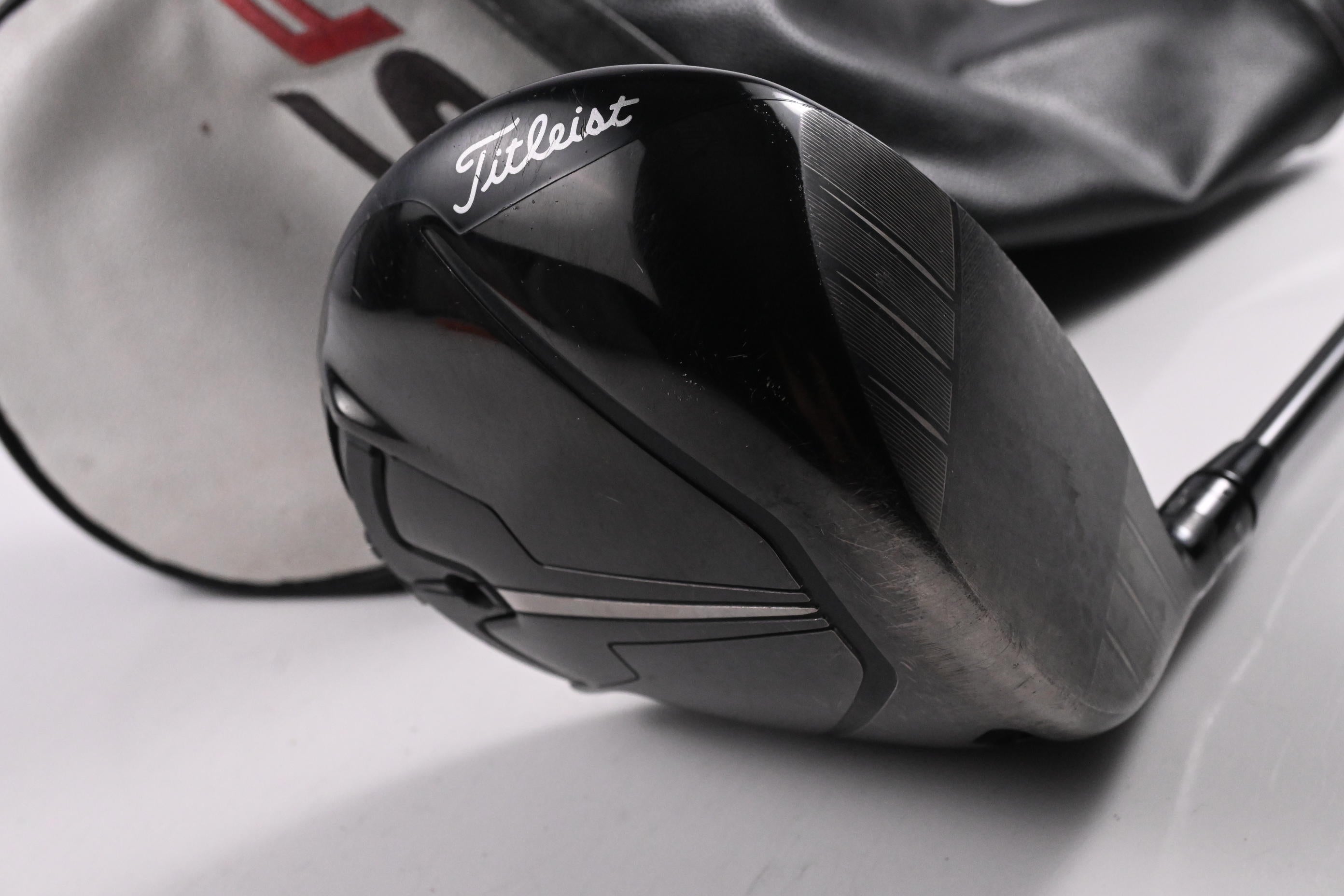 Titleist TSR3 Driver / 9 Degree / Stiff Flex HZRDUS GEN4 Red CB 50 Shaft