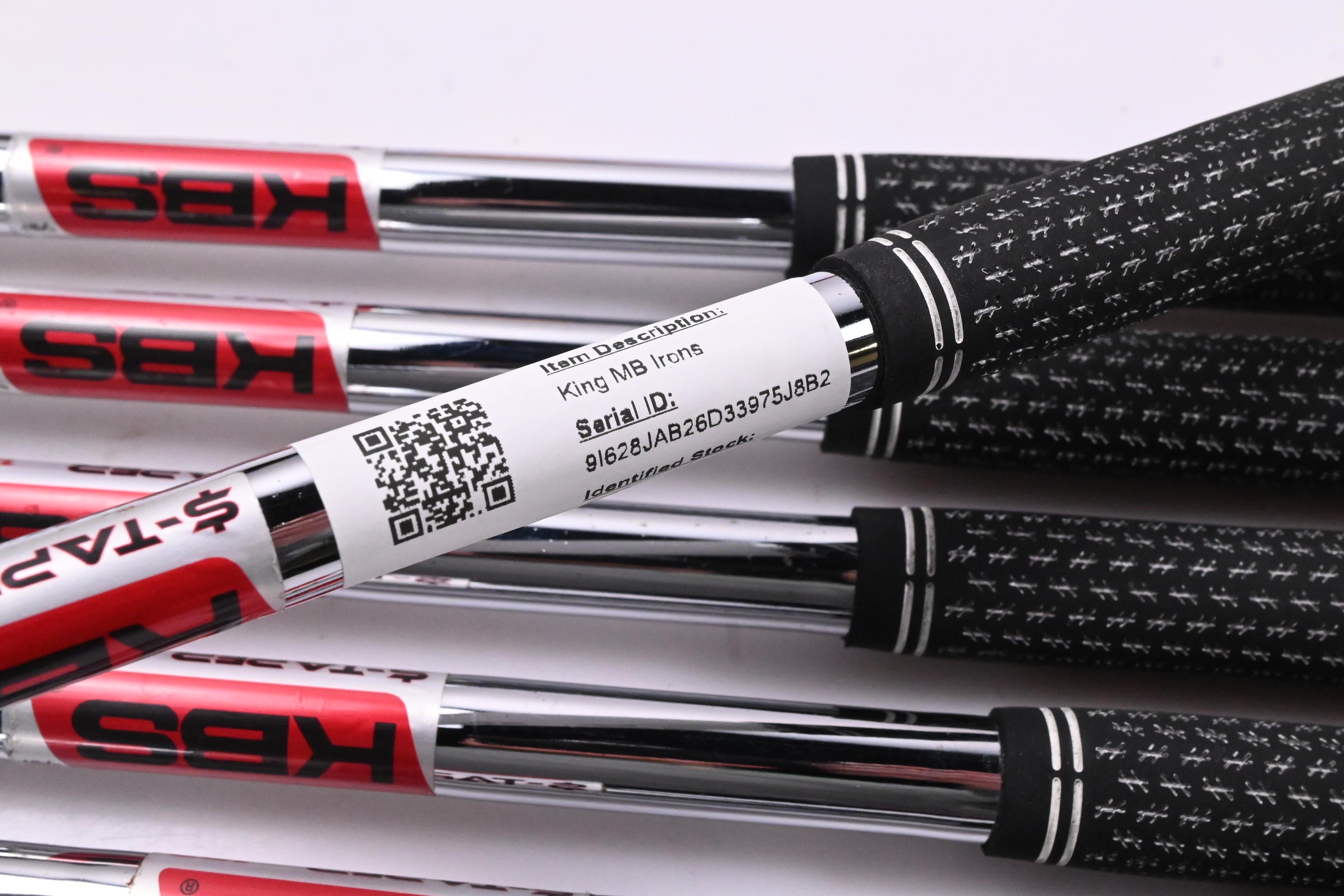 Cobra King CB/MB Irons / 4-PW / Stiff Flex KBS $-Taper 120 Shafts
