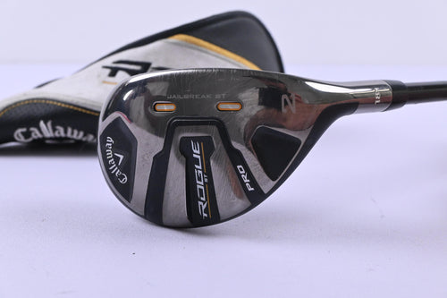 Callaway Rogue ST Pro #2 Hybrid / 18 Degree / Stiff Flex Tensei AV Silver HY 85