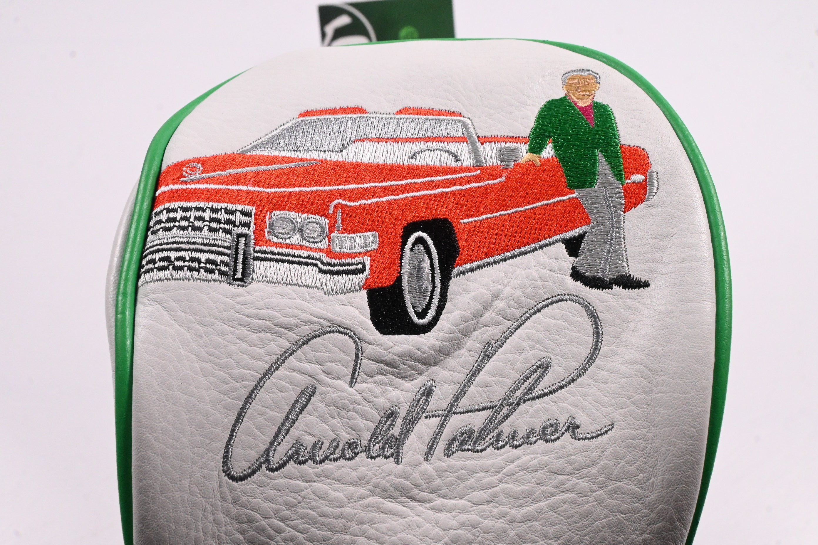 Callaway Red Cadillac / Driver Headcover / White, Green & White