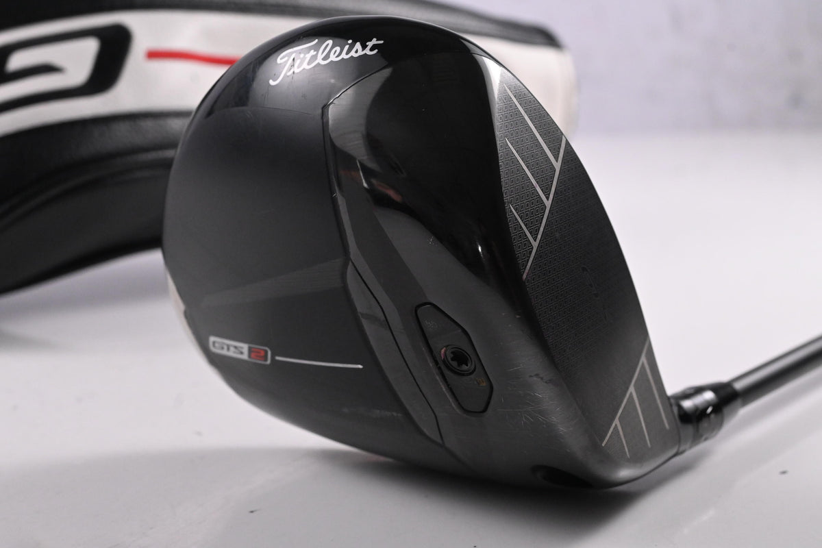 Titleist GTS2 Driver / 9 Degree / Stiff Flex Tensei 1K White RIP 65 Shaft