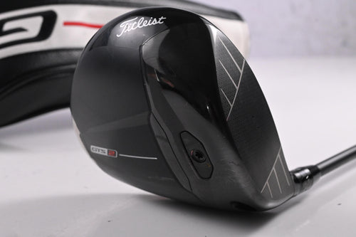 Titleist GTS2 Driver / 9 Degree / Stiff Flex Tensei 1K White RIP 65 Shaft