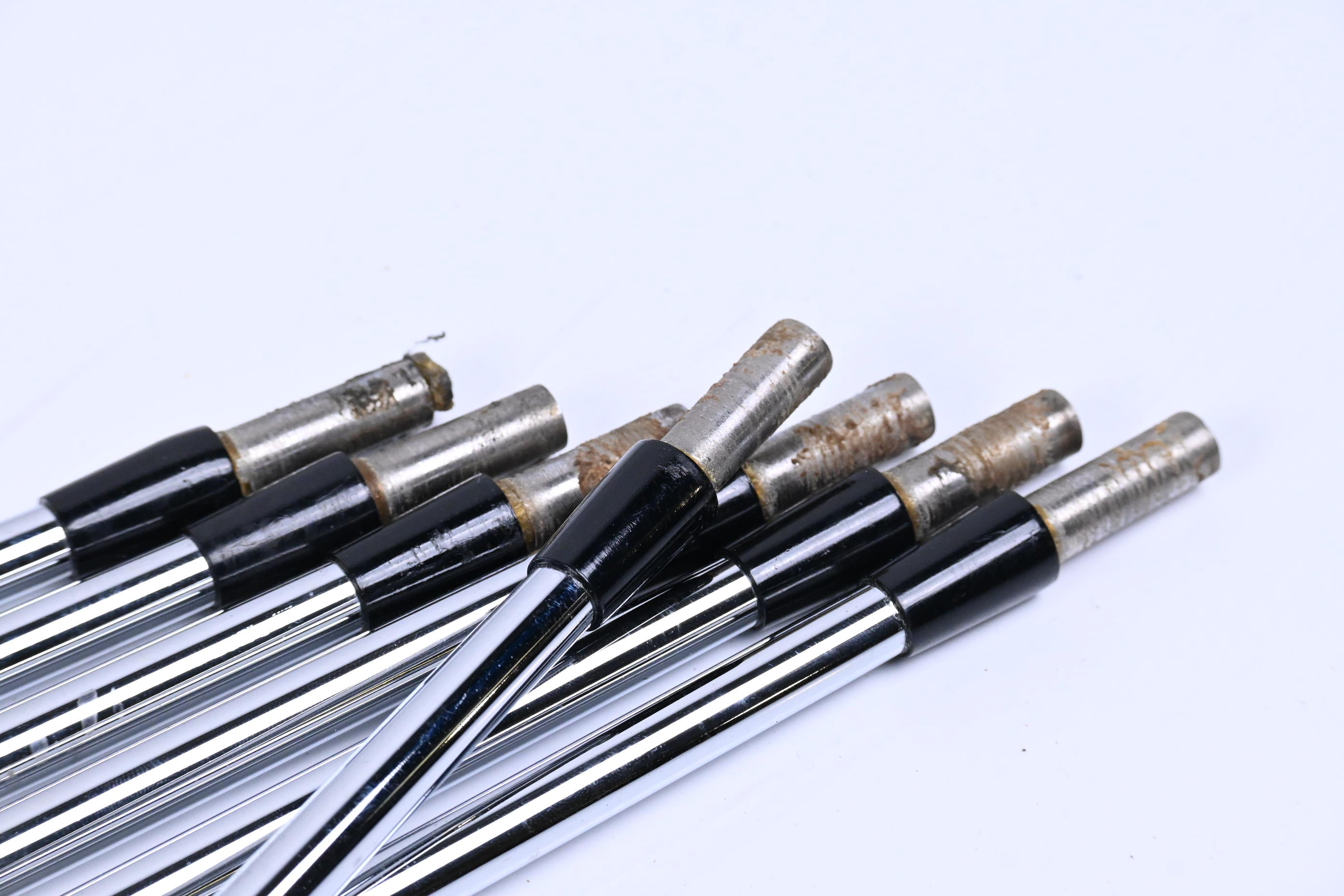 KBS $-Taper 120 Iron Shafts / Stiff Flex / Set of 7 / .355 Tip