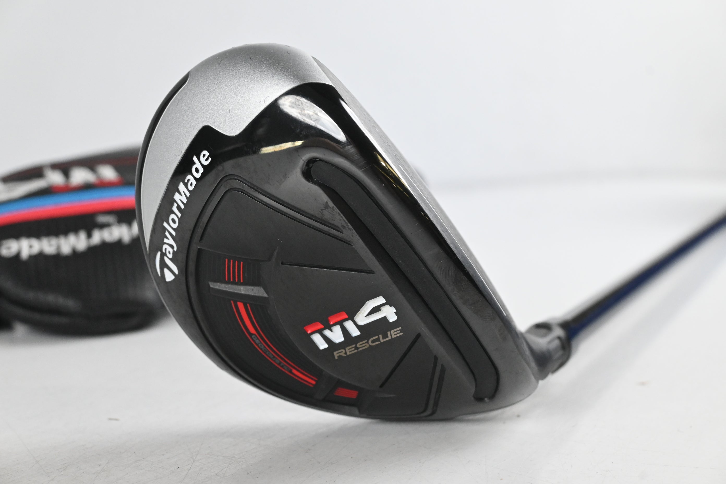 Taylormade M4 #3 Hybrid / 19 Degree / Regular Flex Fujikura Atmos Red 6 Shaft