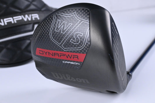 Wilson Dynapower Carbon 2023 Driver / 9 Degree / X-Flex Fujikura Ventus Blue 6
