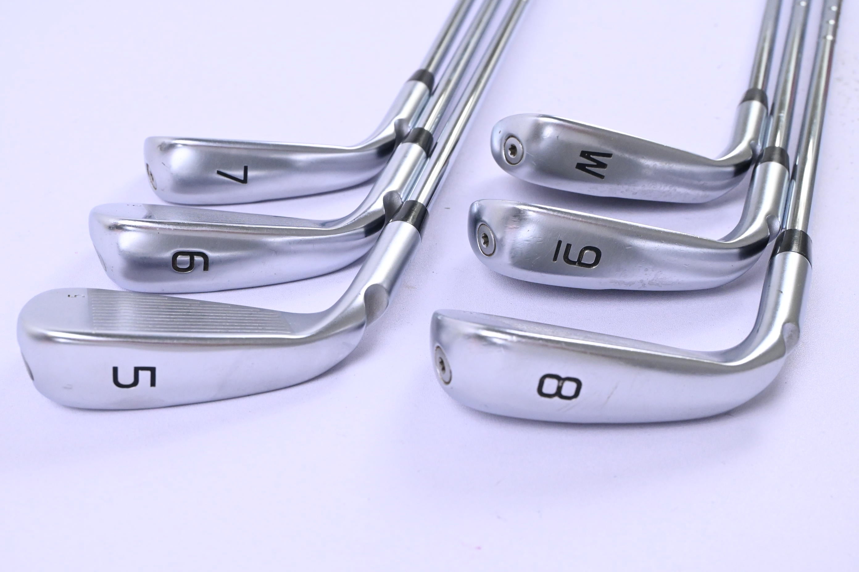 Ping G430 Irons / 5-PW / Green Dot / Regular Flex N.S.PRO Modus 3 Tour 105