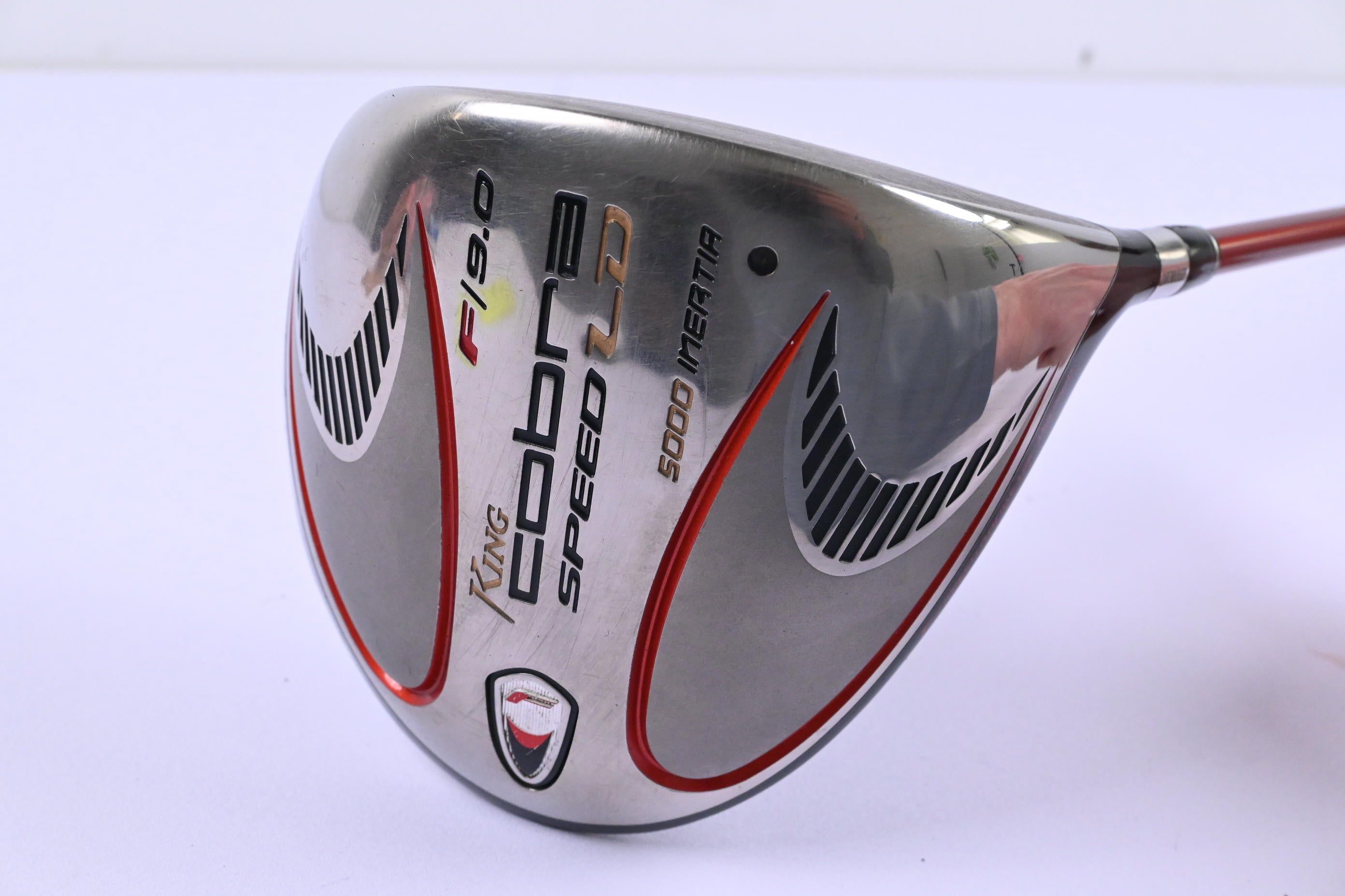 Cobra Speed LD Driver / 9 Degree / Regular Flex Cobra Aldila NV F 55 Shaft
