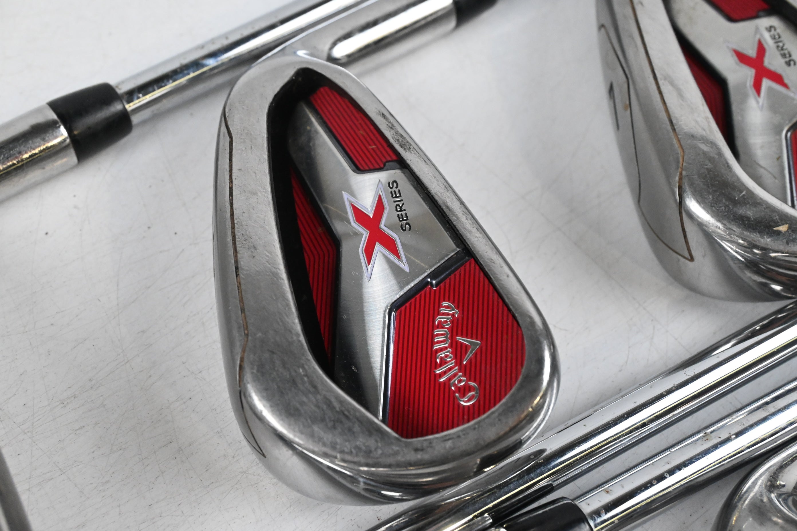 Callaway X-Series 418 Irons / 5-PW+SW / Uniflex Callaway X Shafts