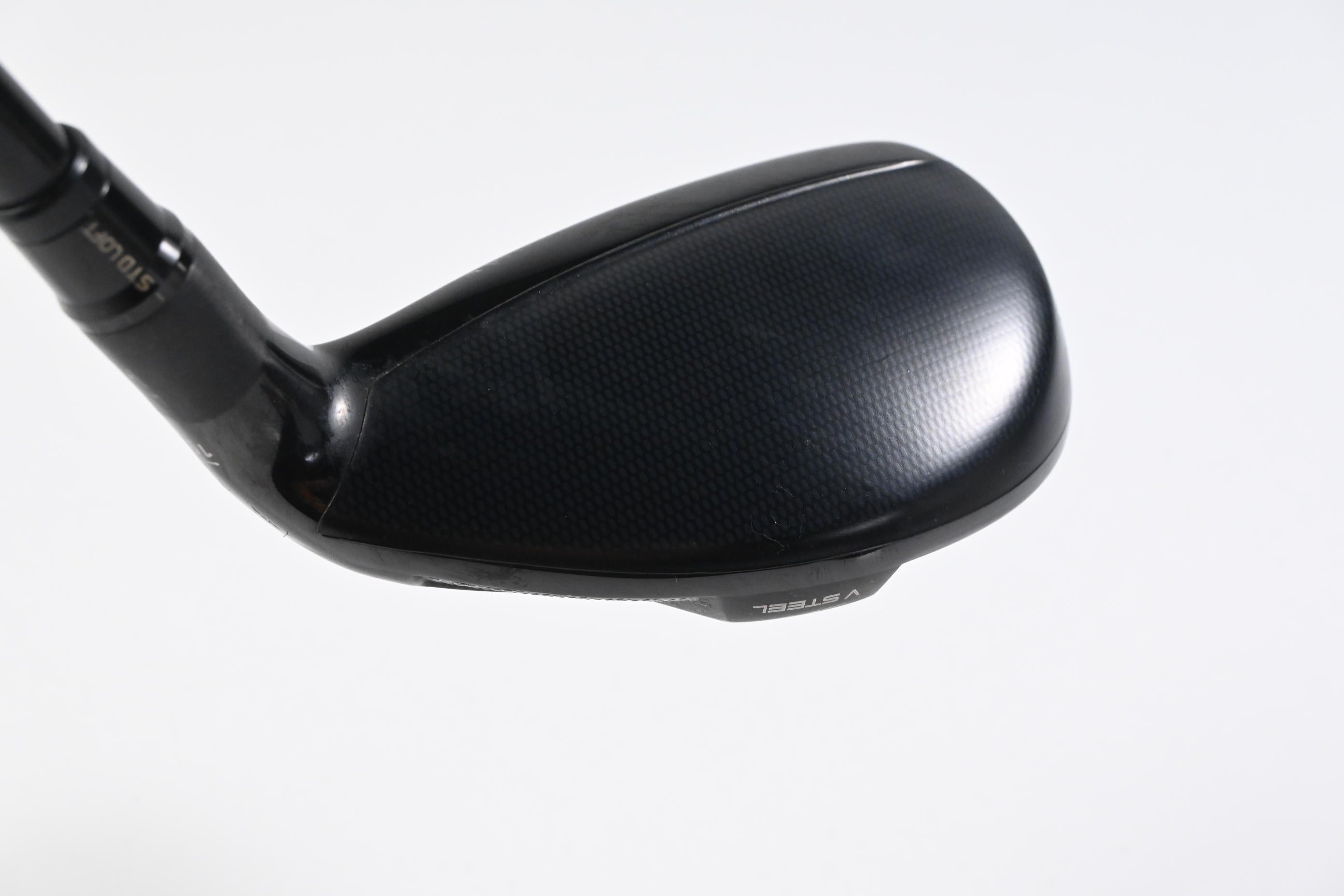 Taylormade SIM2 #3 Hybrid / 19.5 Degree / Stiff Flex Tensei AV Raw Blue 80 Shaft
