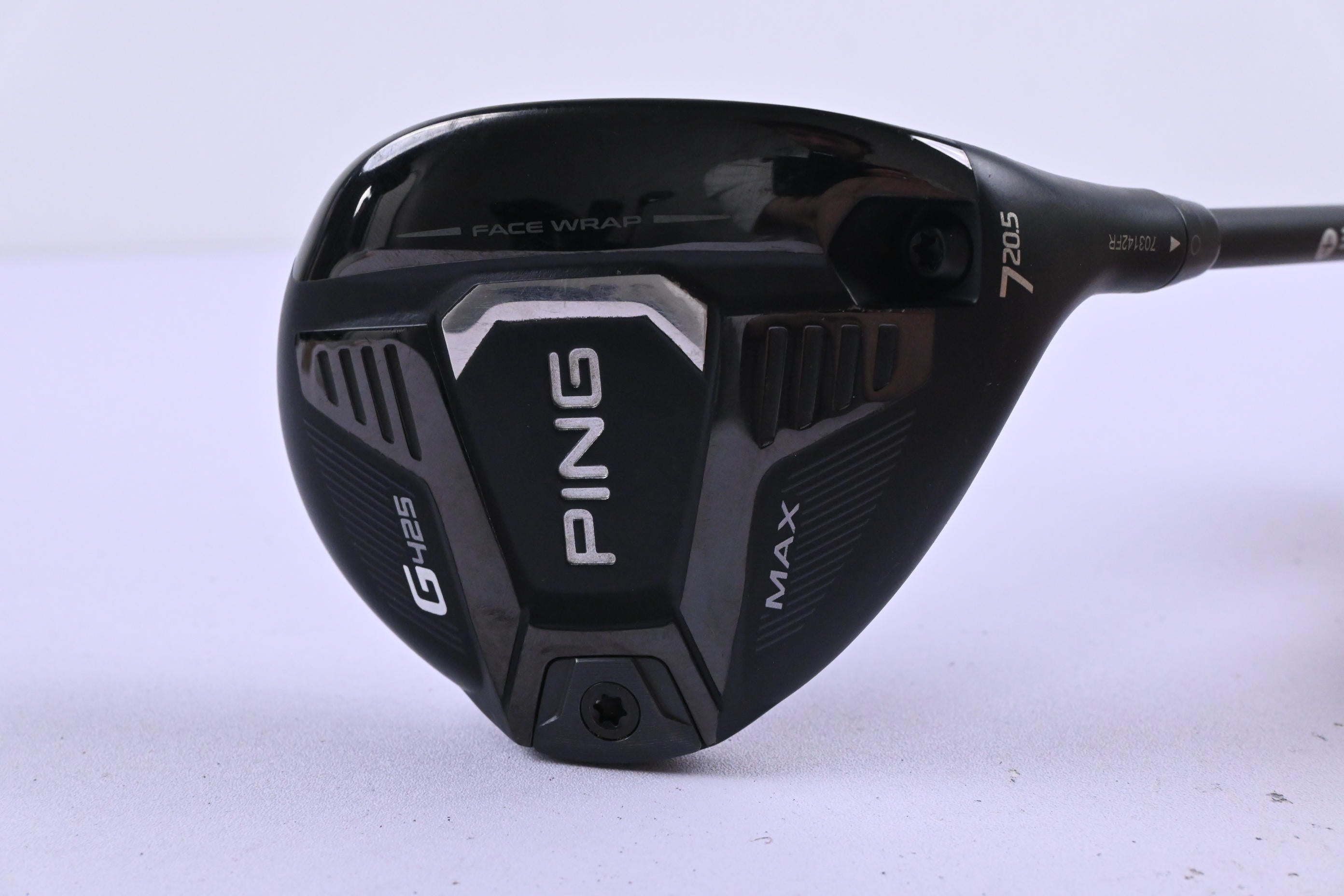 Ping G425 Max #7 Wood / 20.5 Degree / X-Flex Ventus Black VeloCore+ 8