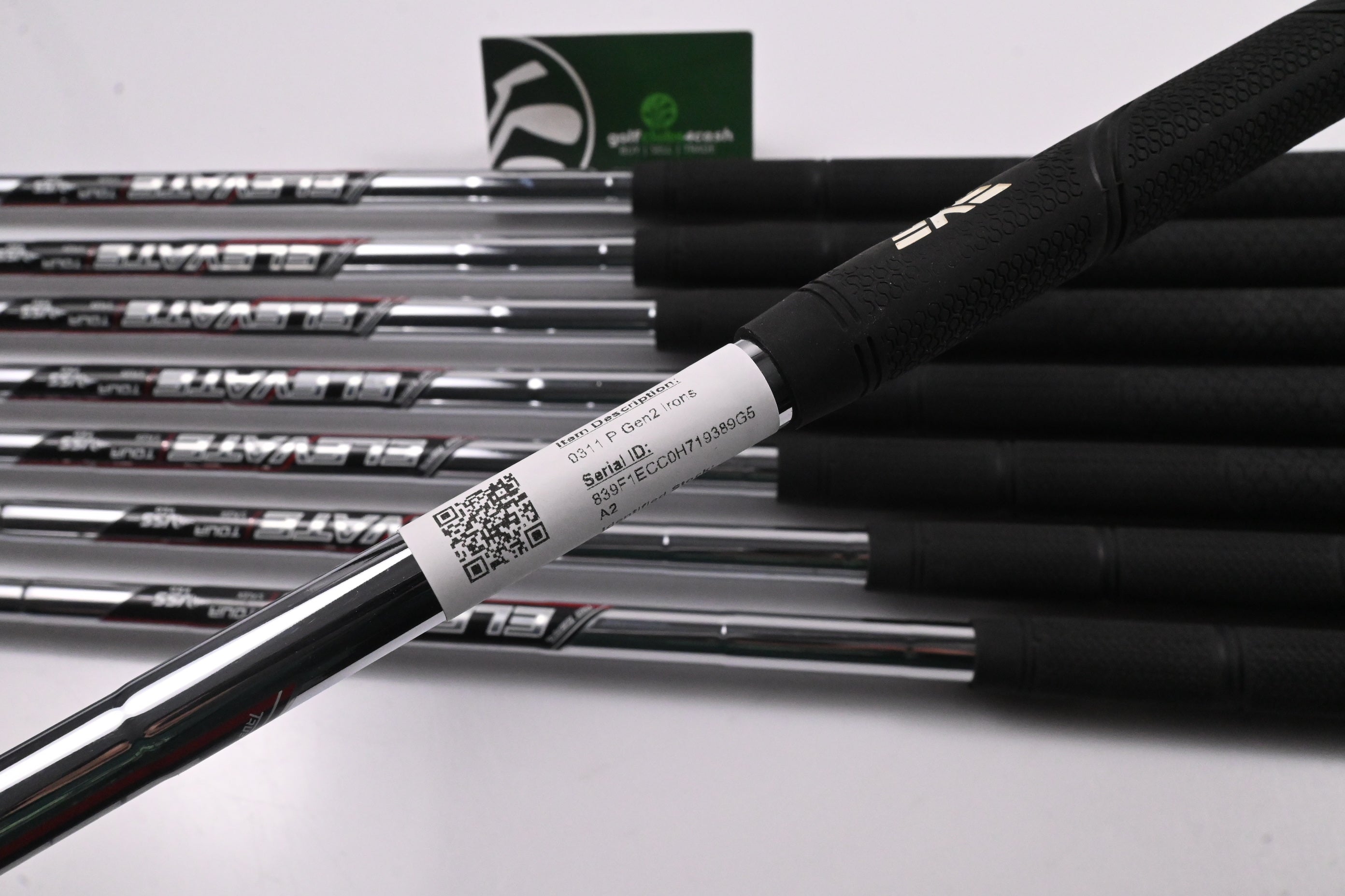 PXG 0311 P Gen2 Irons / 4-PW+GW / Stiff Flex Elevate Tour Shafts