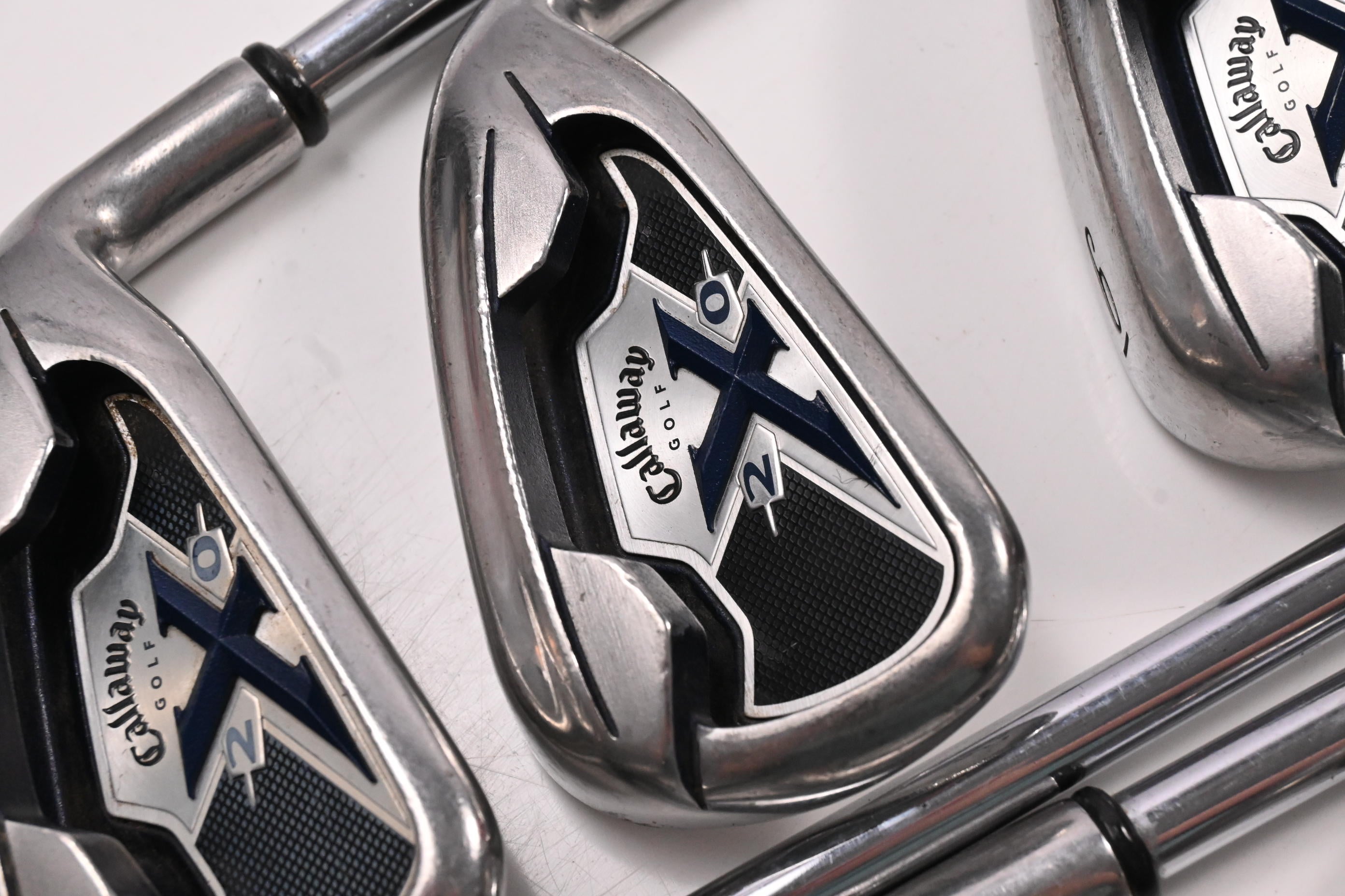 Callaway X-20 Irons / 4-PW+SW / Regular Flex Callaway Shafts