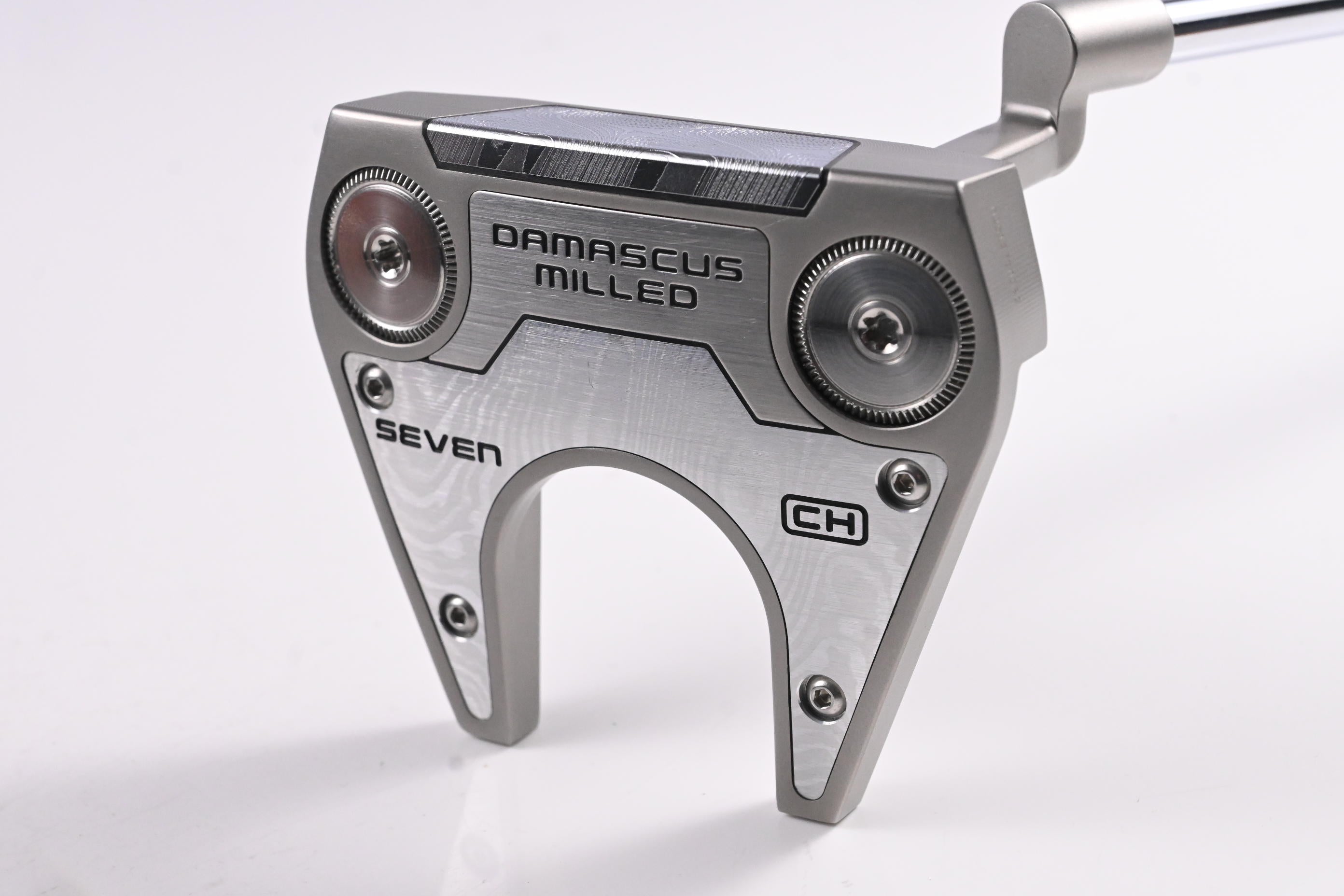 Odyssey Damascus Milled SEVEN CH Putter / 35 Inch