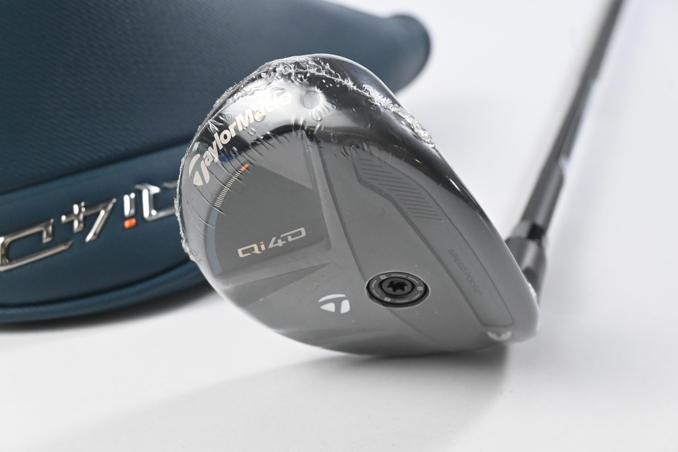 Taylormade Qi4D #5 Hybrid / 25 Degree / Regular Flex REAX By KBS 65 Shaft