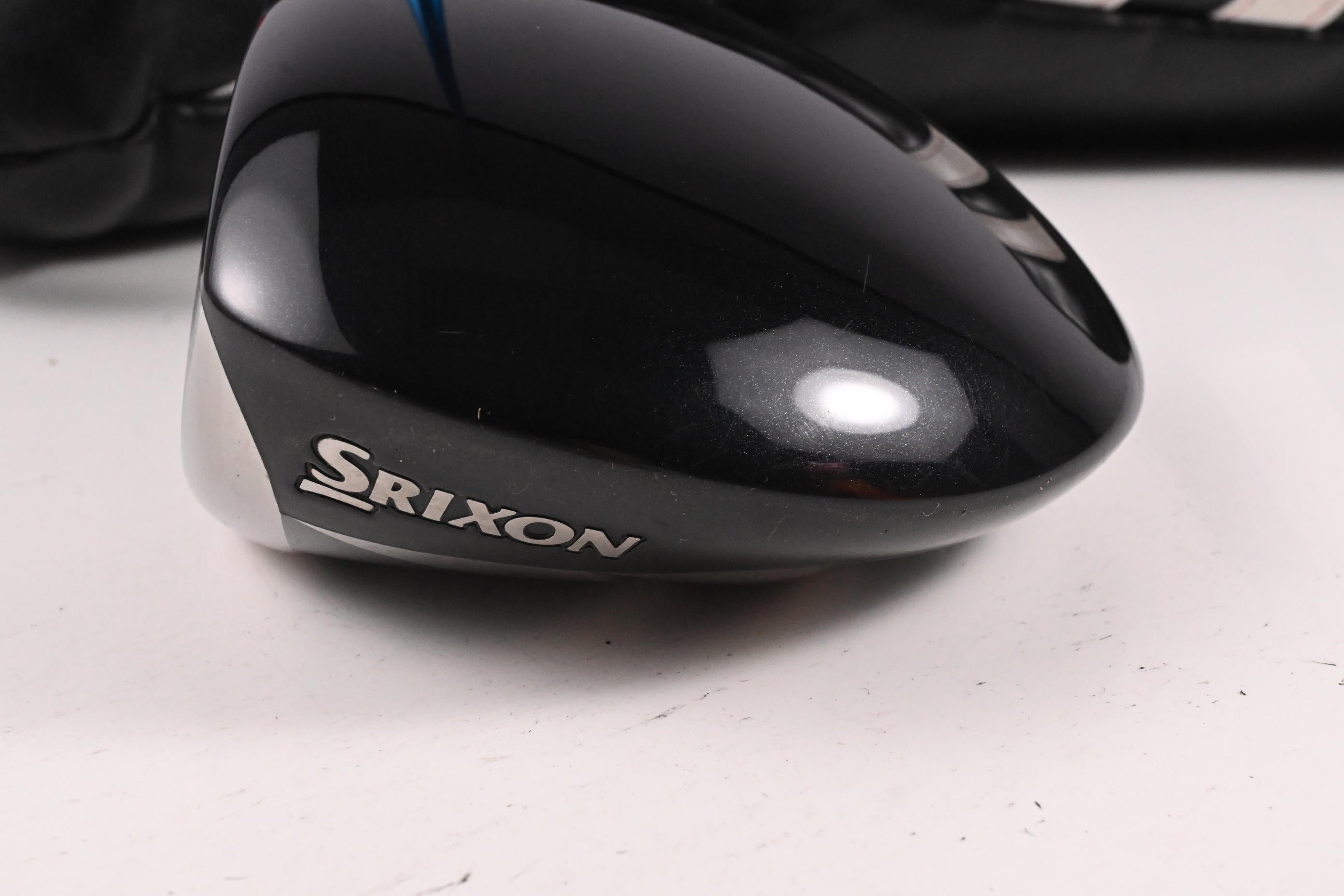 Left Hand Srixon Z-565 Driver / 9.5 Degree / Stiff Flex Miyazaki Blue 6 Shaft