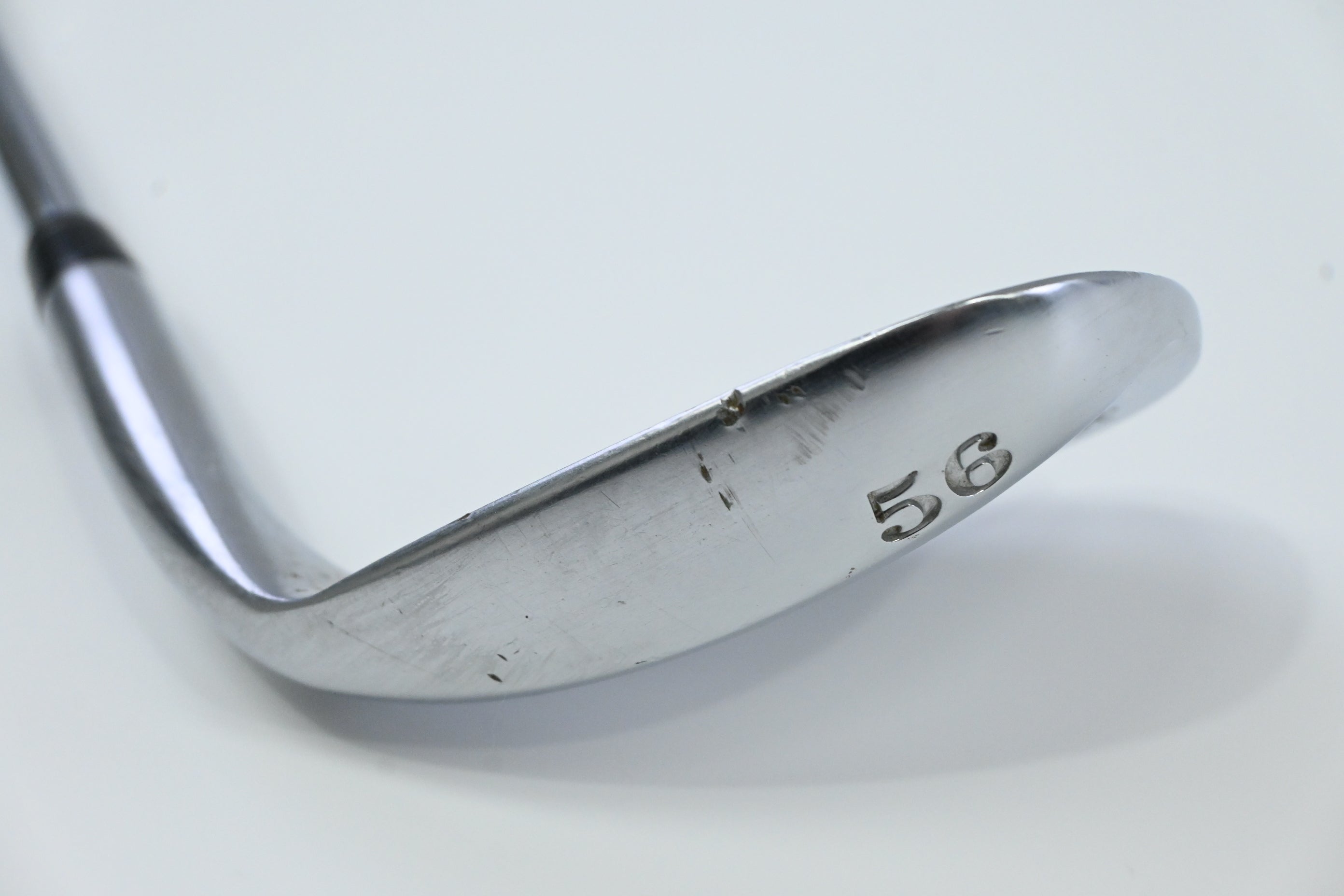 Left Hand Orka RS10 Sand Wedge / 56 Degree / Regular Flex KBS Tour 105 Shaft