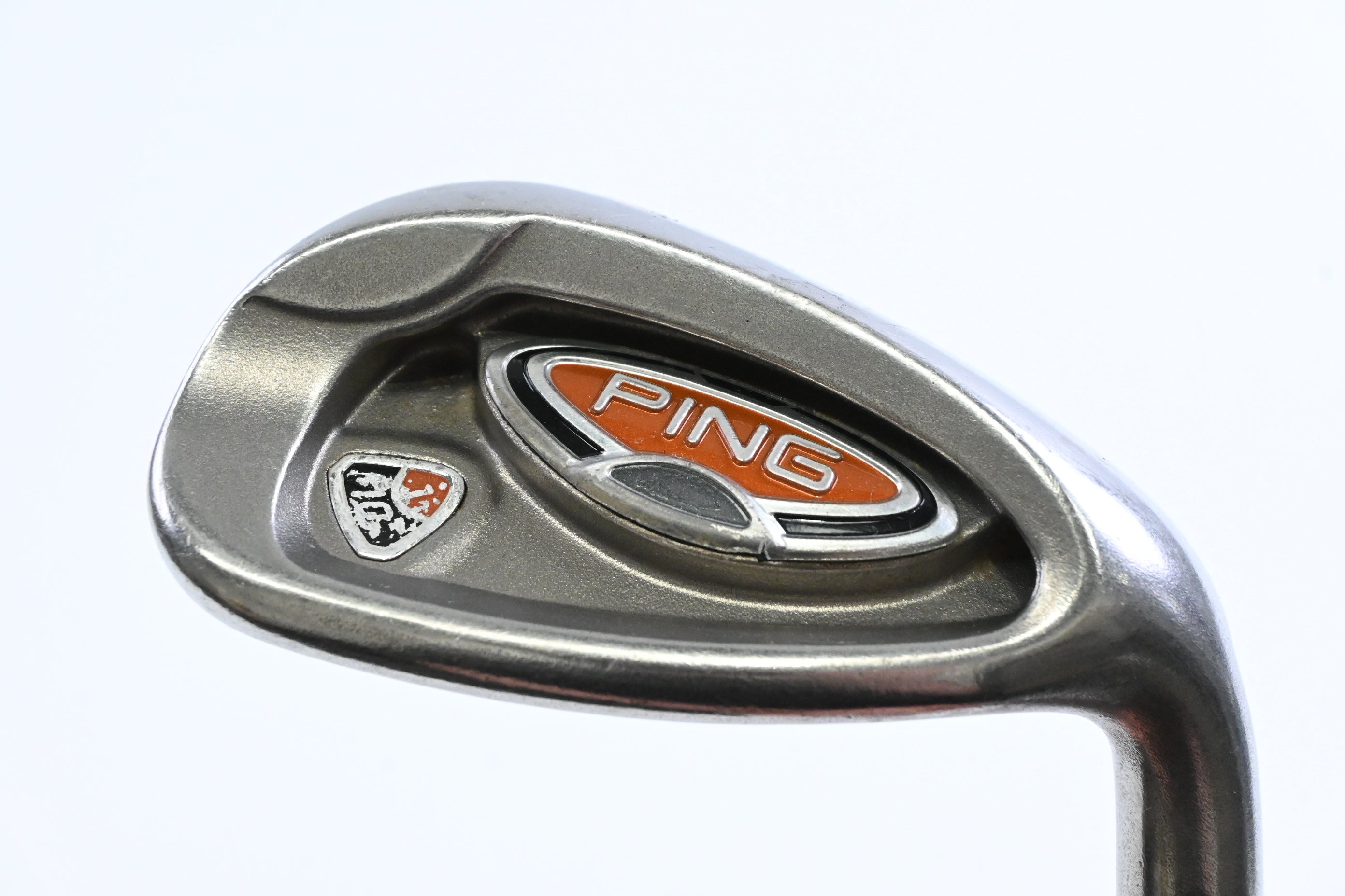 Ping i10 Sand Wedge / 54 Degree / White Dot / Regular Flex Ping AWT Shaft