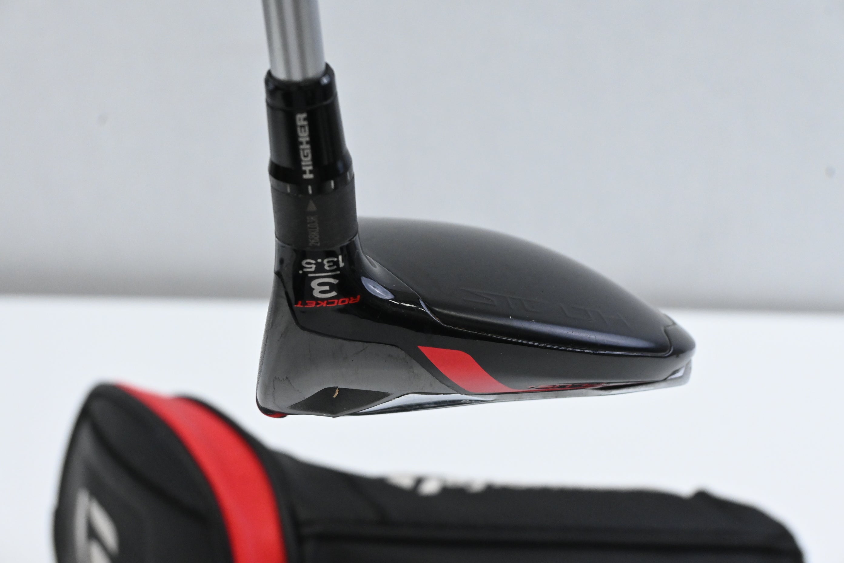 Taylormade Stealth Plus #3 Wood / 13.5 Degree / Regular Flex Tensei CK Blue 65