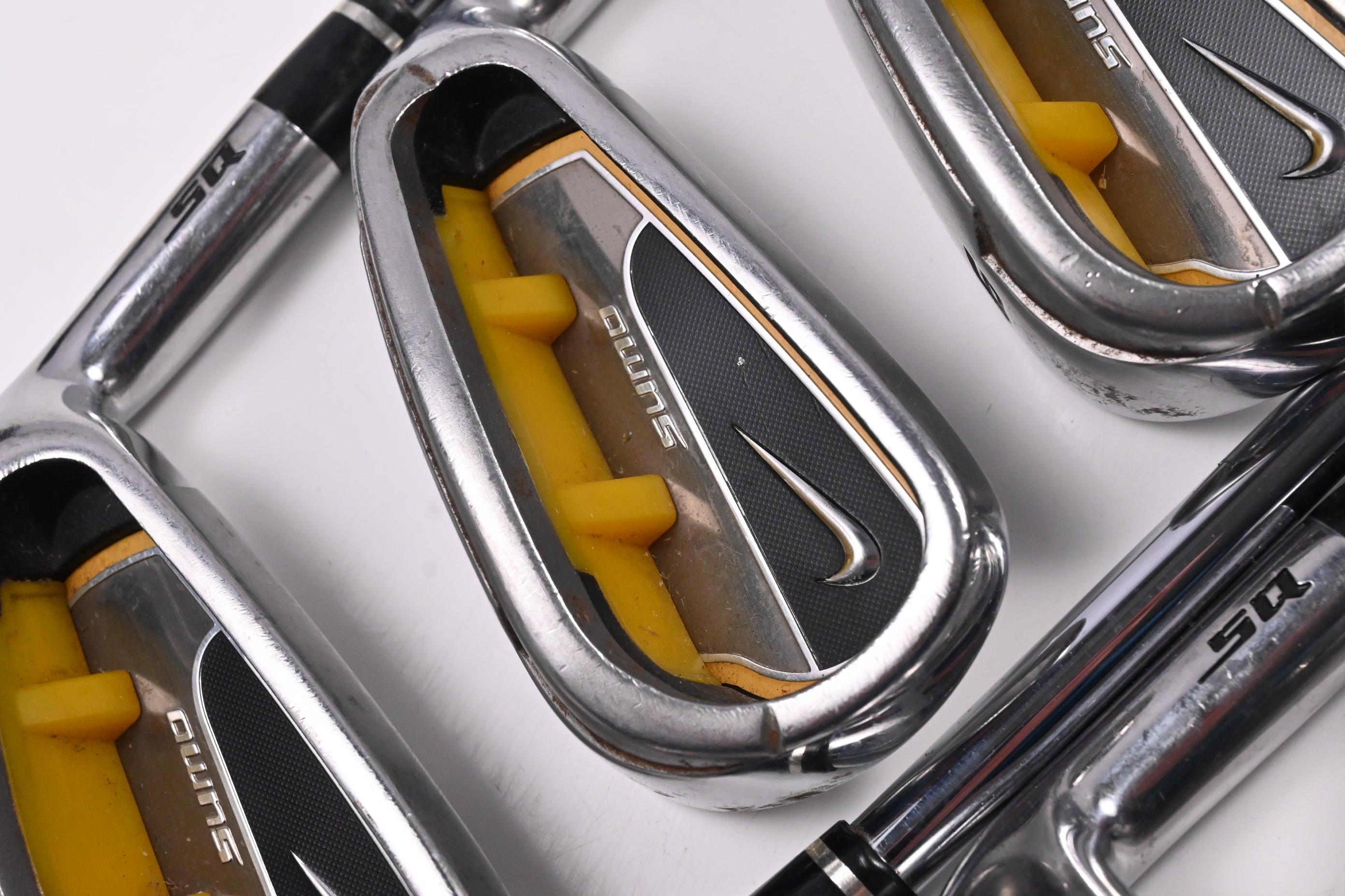 Nike SQ Sumo Irons / 4-PW+SW / Regular Flex Speed Step SL Superlite Shafts