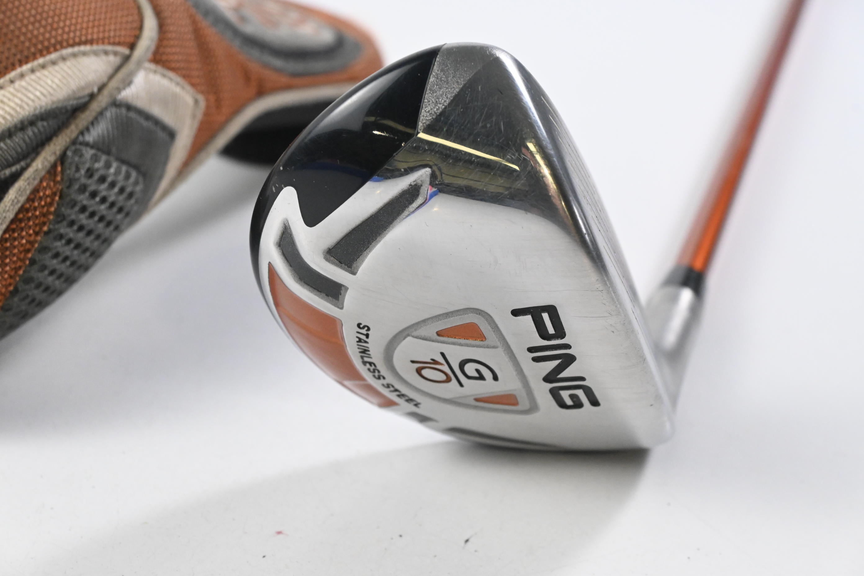 Ping G10 #2 Hybrid / 18 Degree / Stiff Flex Ping TFC 129 Shaft
