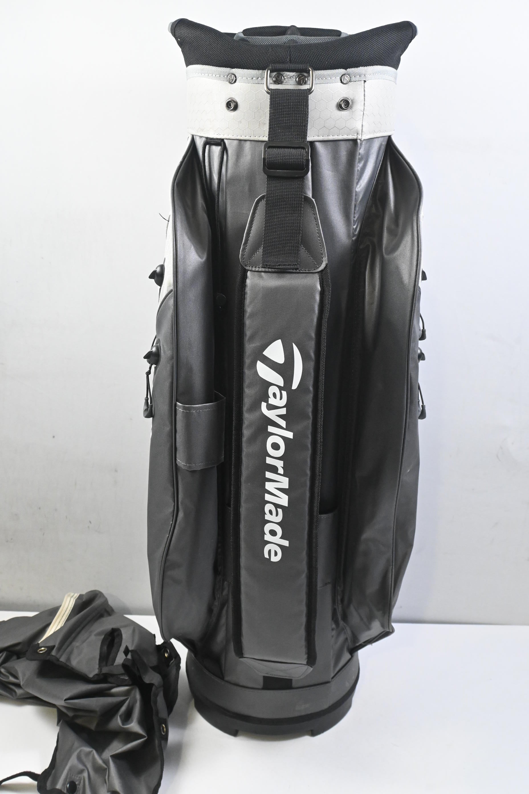 Taylormade Storm Dry Cart Bag / 14-Way Divider / Grey, White & Black
