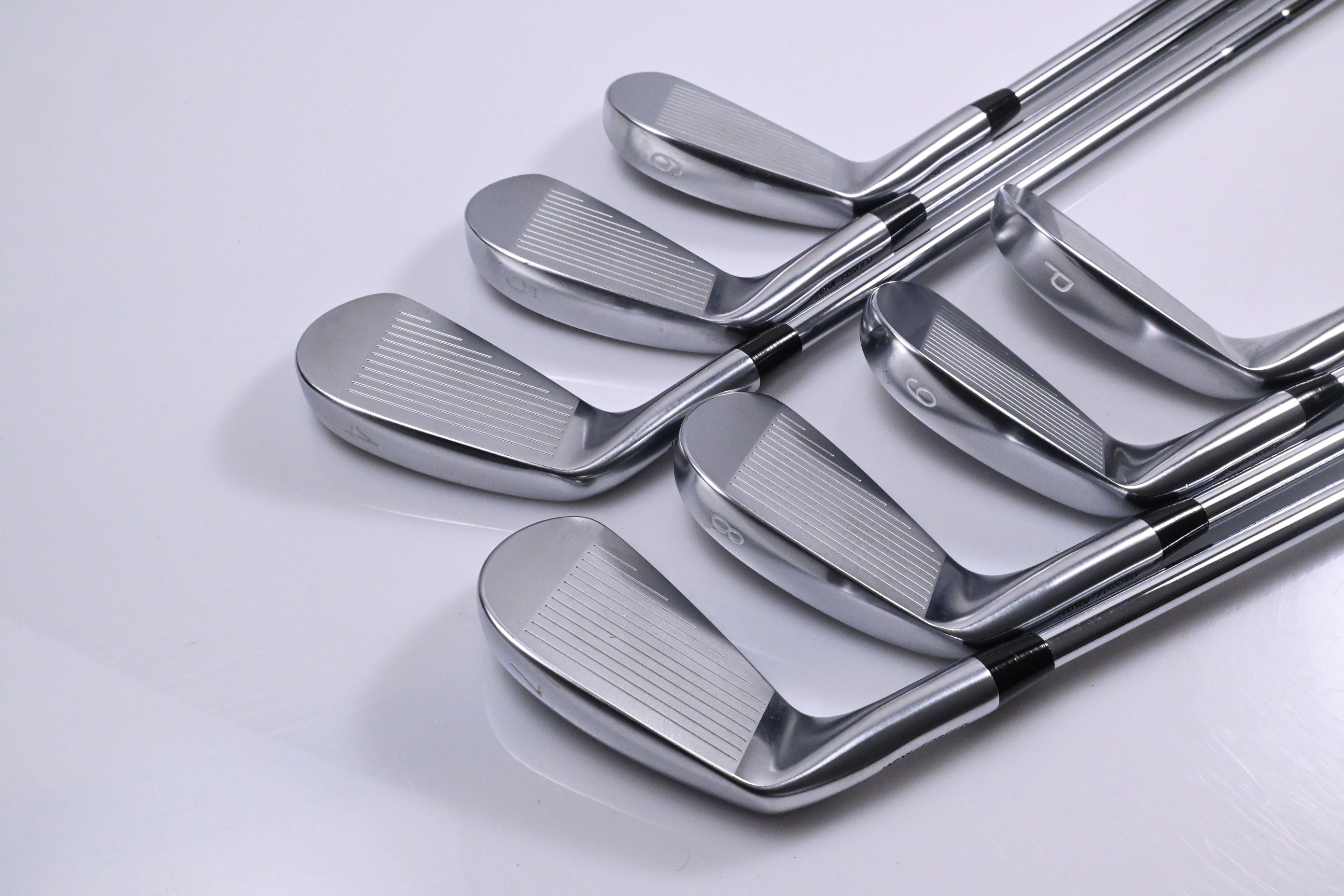 Vega VDC Irons / 4-PW / Stiff Flex Shimada Tour-Mid Shafts