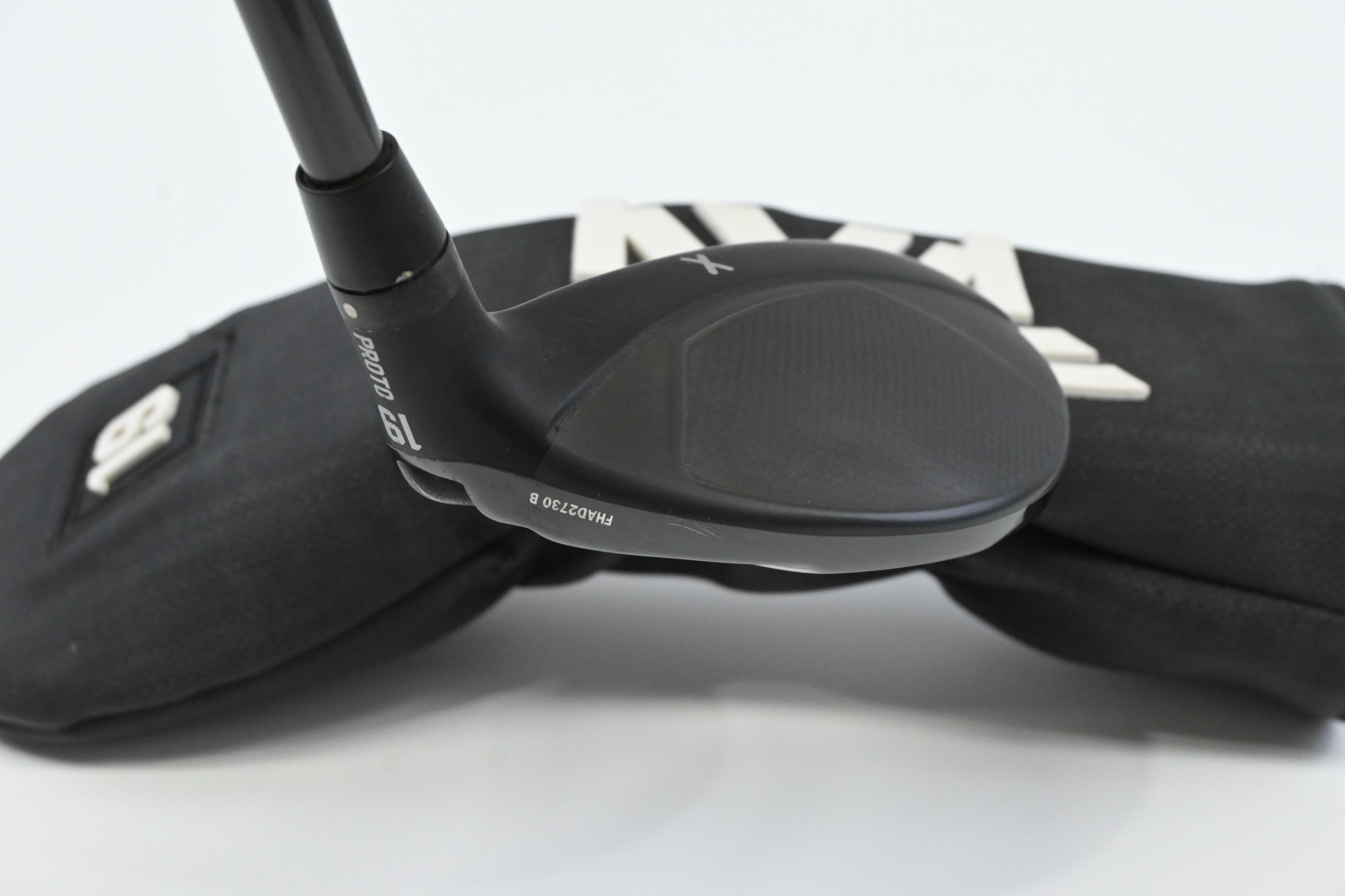 PXG 0317 X Prototype #3 Hybrid / 19 Degree / Regular Flex Evenflow Riptide 80
