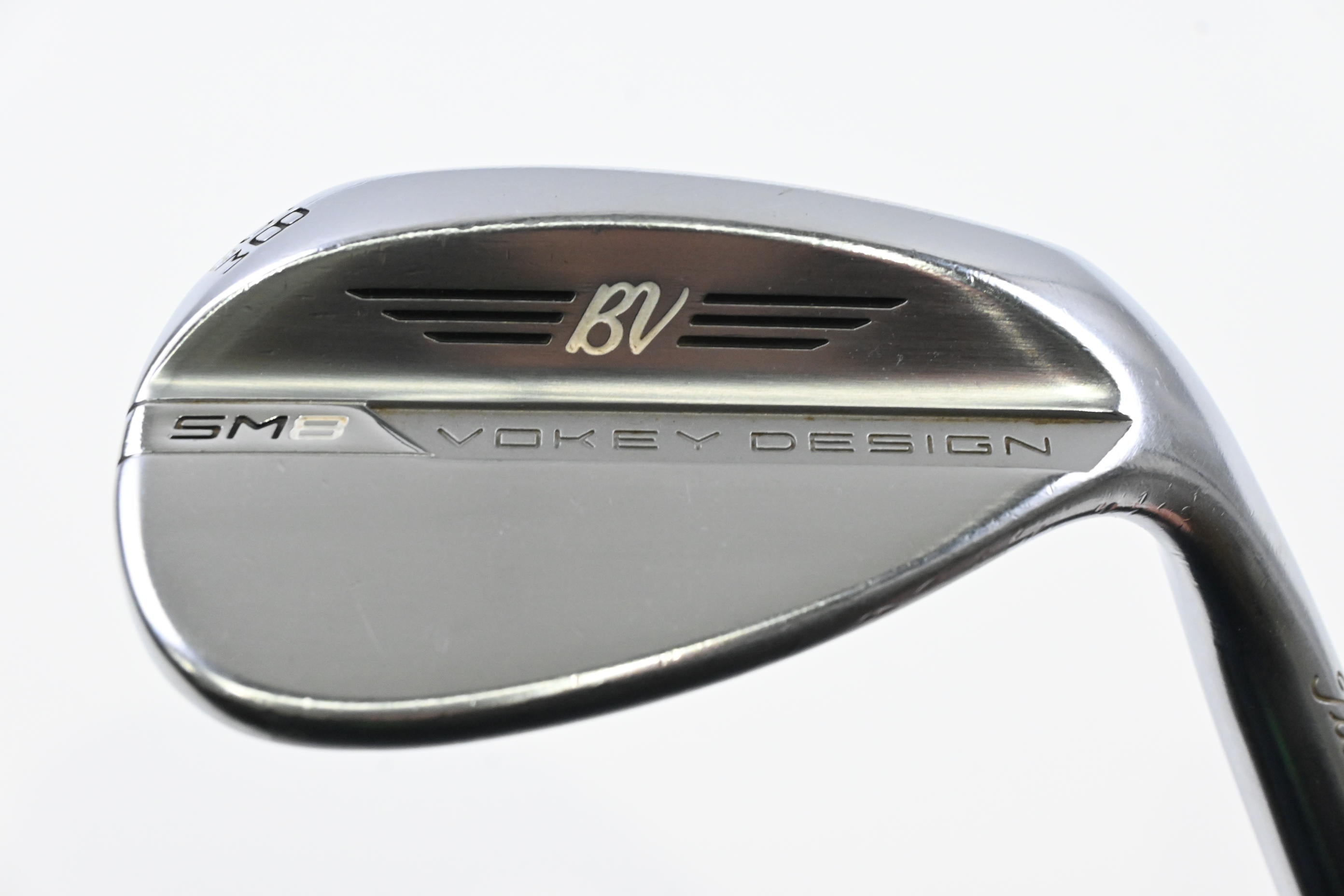 Titleist Vokey SM8 Lob Wedge / 58 Degree / Wedge Flex Vokey SM8 Shaft