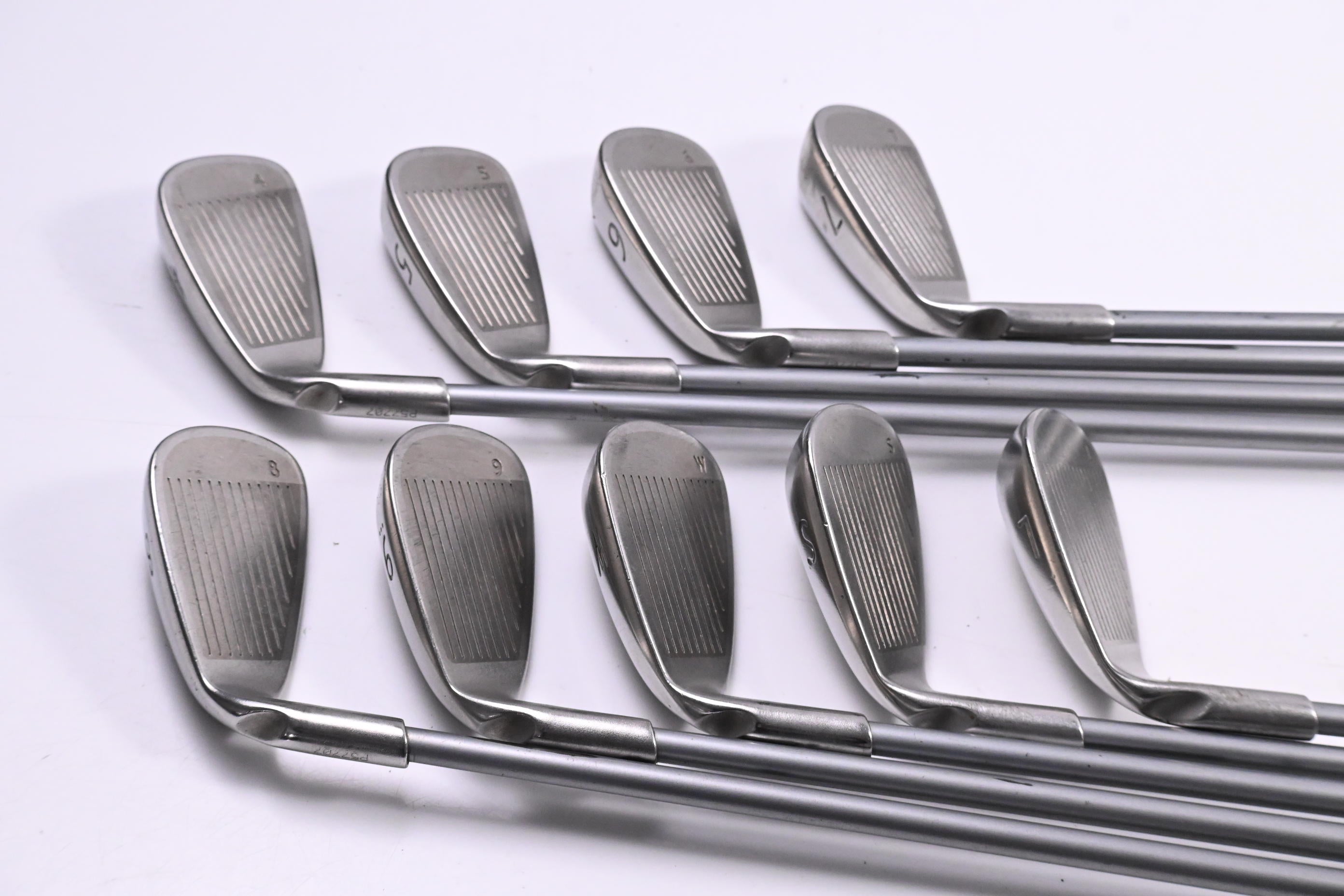 Ping Rapture Irons / 4-PW+SW+LW / Green Dot / Regular Flex Ping TFC 909 Shafts