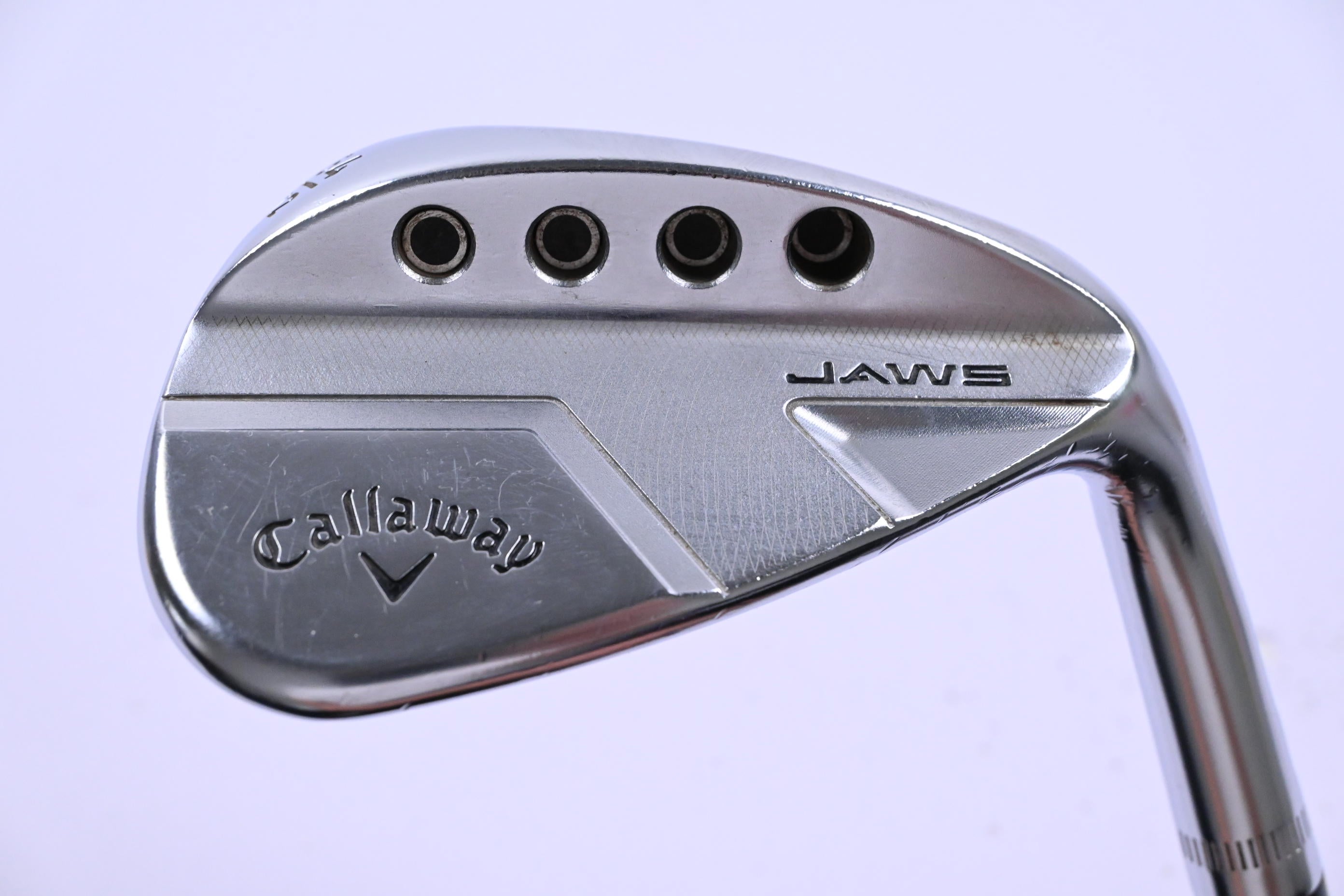 Callaway Jaws Full Toe Sand Wedge / 54 Degree / Wedge Flex Dynamic Gold Spinner