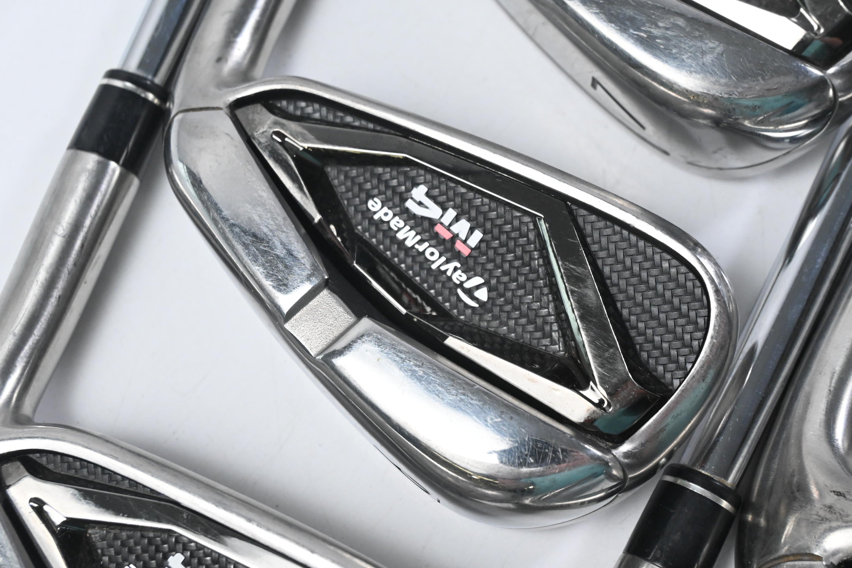 Taylormade M4 Irons / 5-PW / Regular KBS MAX 85 Shafts