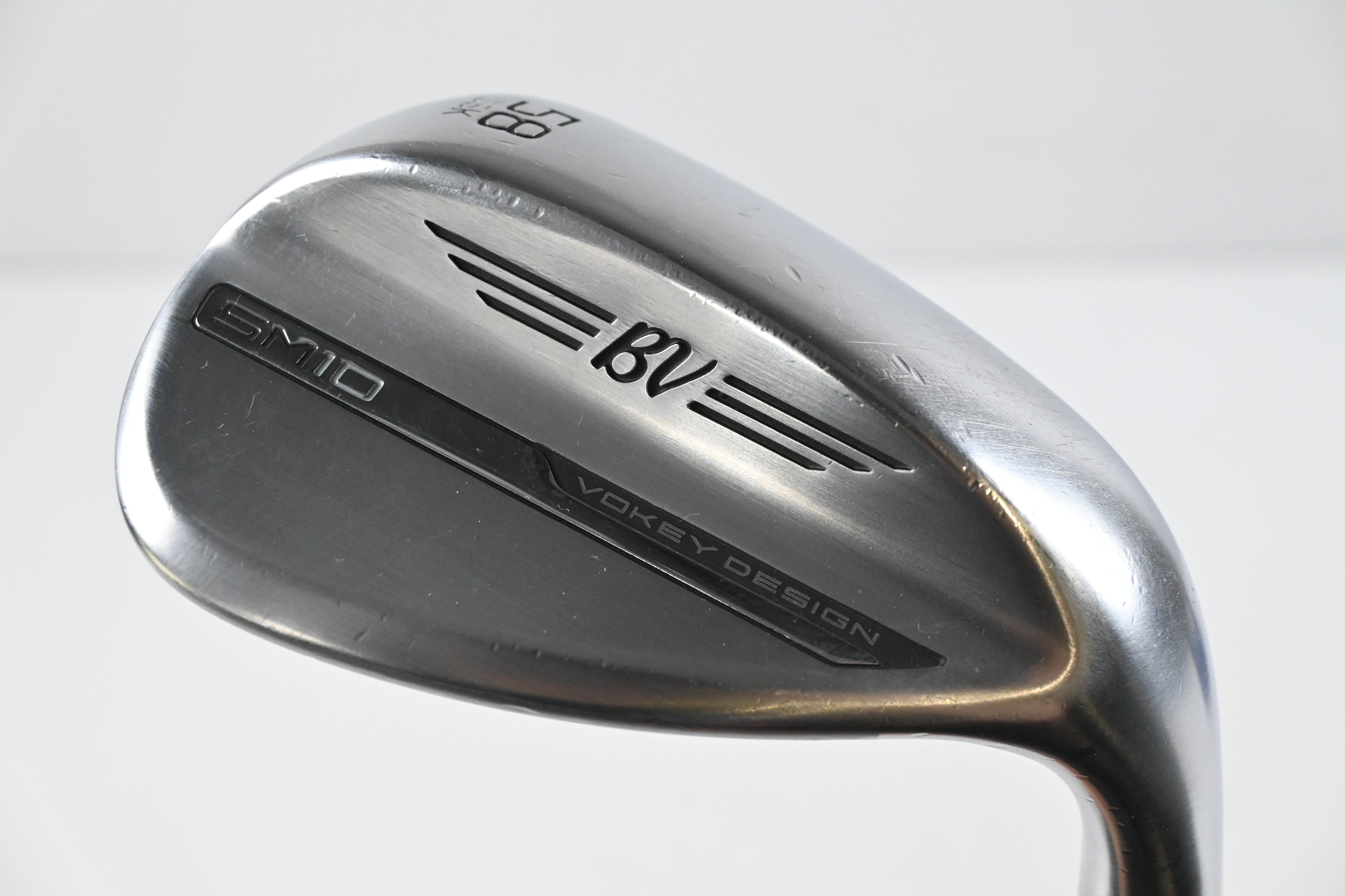 Titleist Vokey SM10 Lob Wedge / 58 Degree / Stiff Flex KBS Tour Steel Shaft