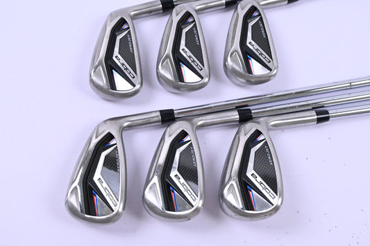 Cobra Aerojet Irons / 5-PW / Regular Flex KBS Tour Lite Shafts