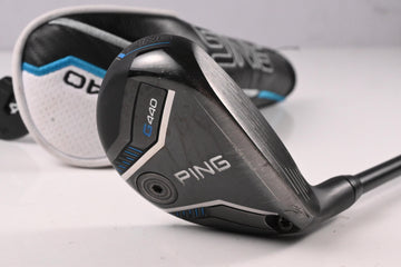Ping G440 #4 Hybrid / 23 Degree / Stiff Flex Ping Alta CB Blue 70 Shaft