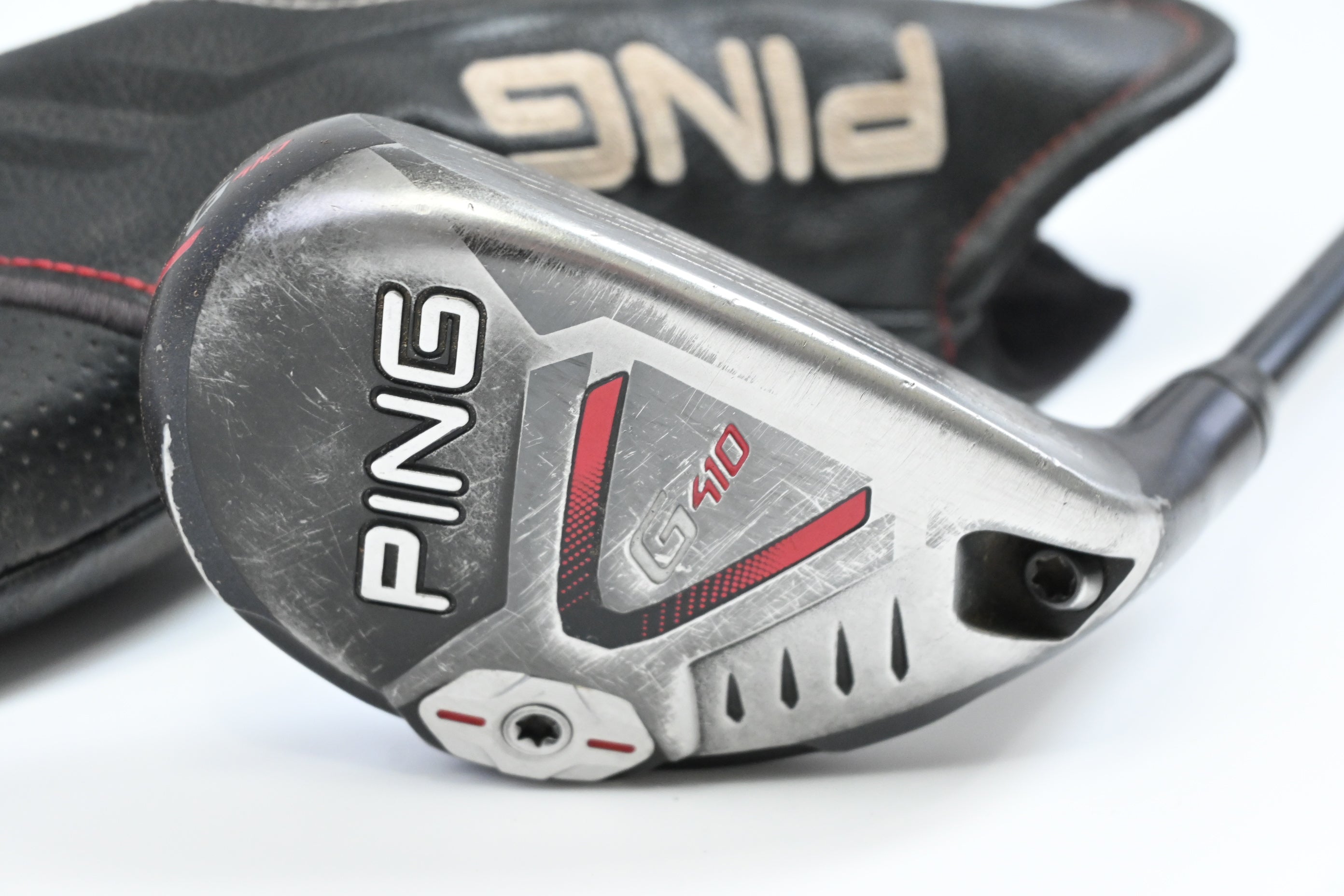 Ping G410 #5 Hybrid / 26 Degree / Regular Flex Ping Alta CB Red 70 Shaft
