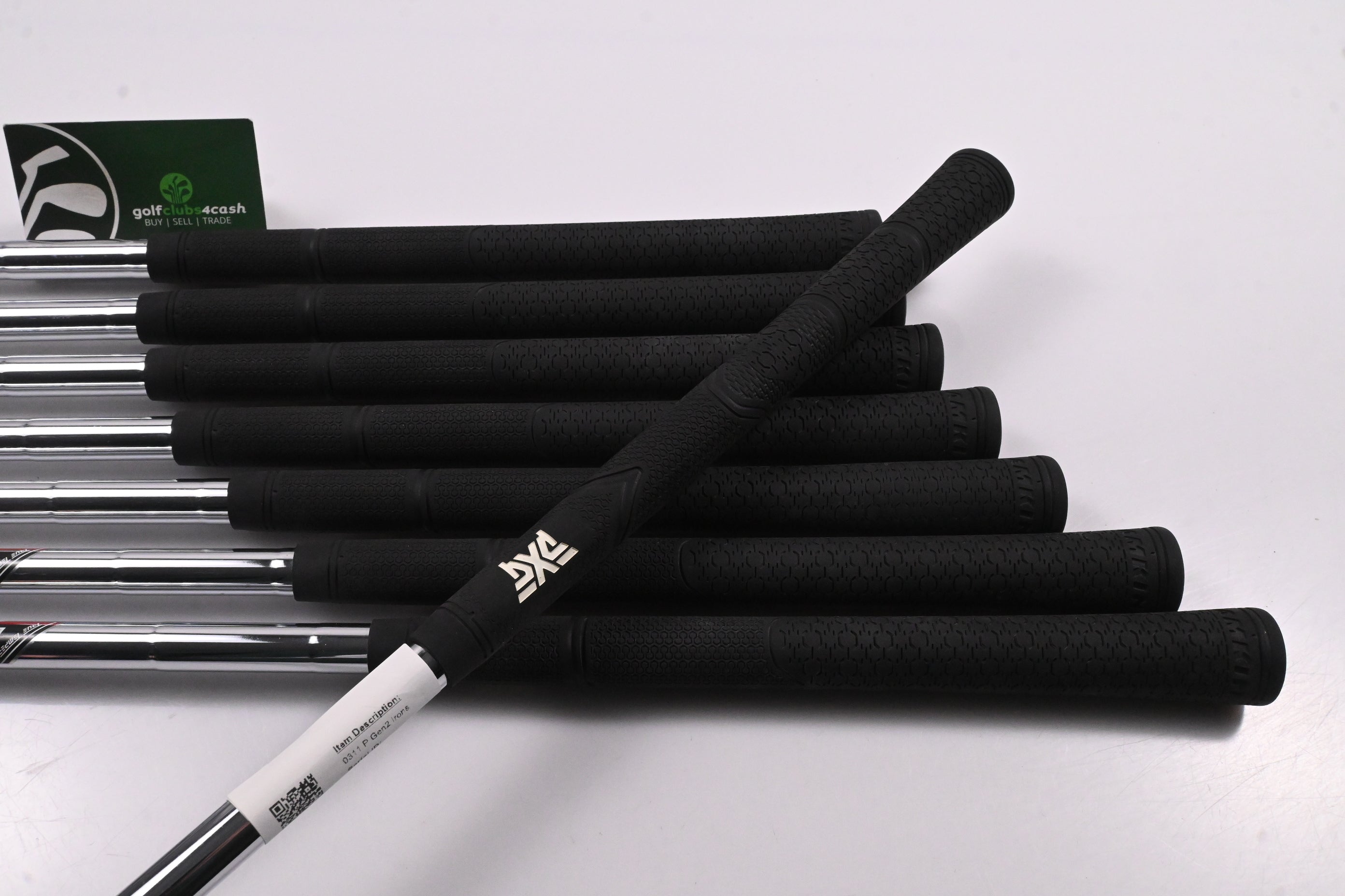 PXG 0311 P Gen2 Irons / 4-PW+GW / Stiff Flex Elevate Tour Shafts